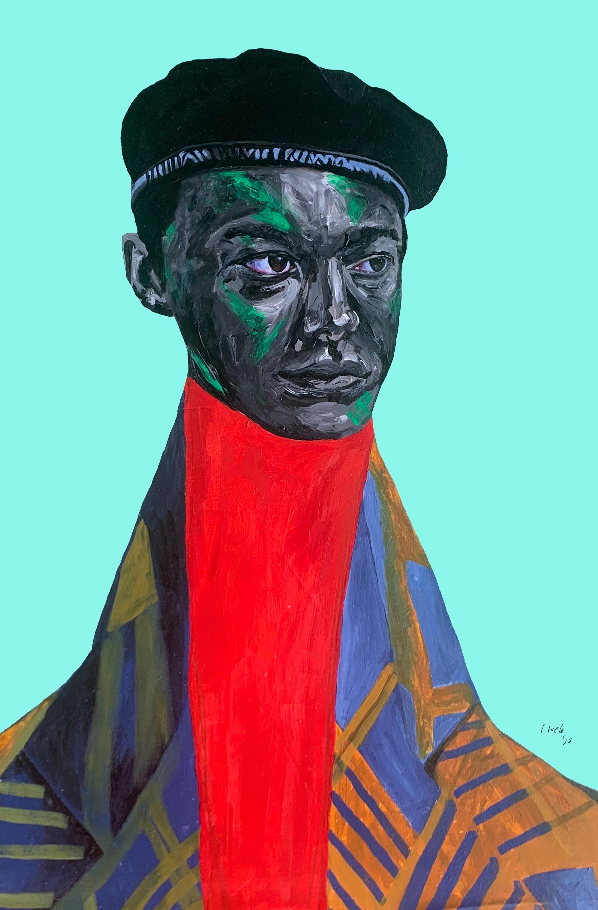 Ekele Francis Portrait Painting - Brotherhood 1