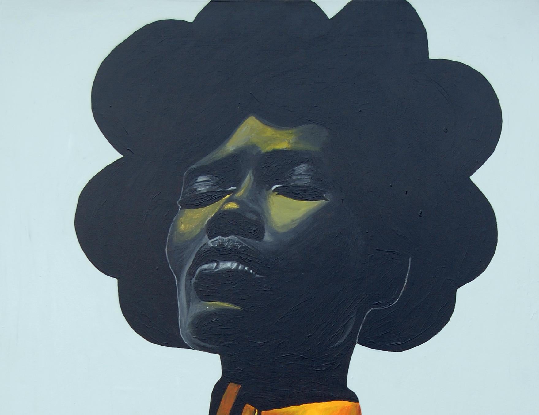 Bombilla del Despertar - Painting de Ekele Francis