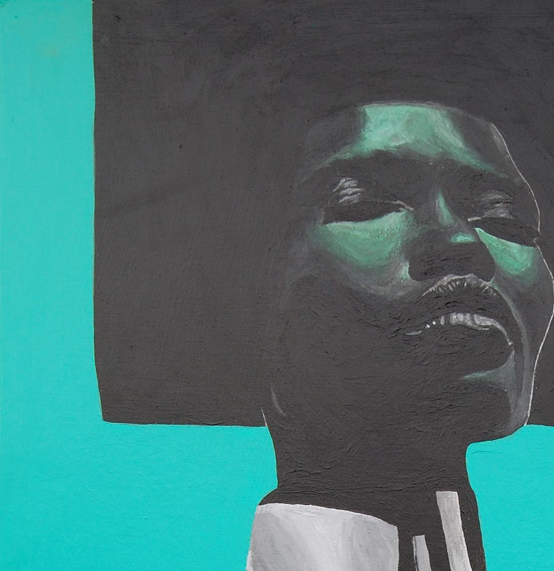 Morenike Afrofuture - Painting by Ekele Francis