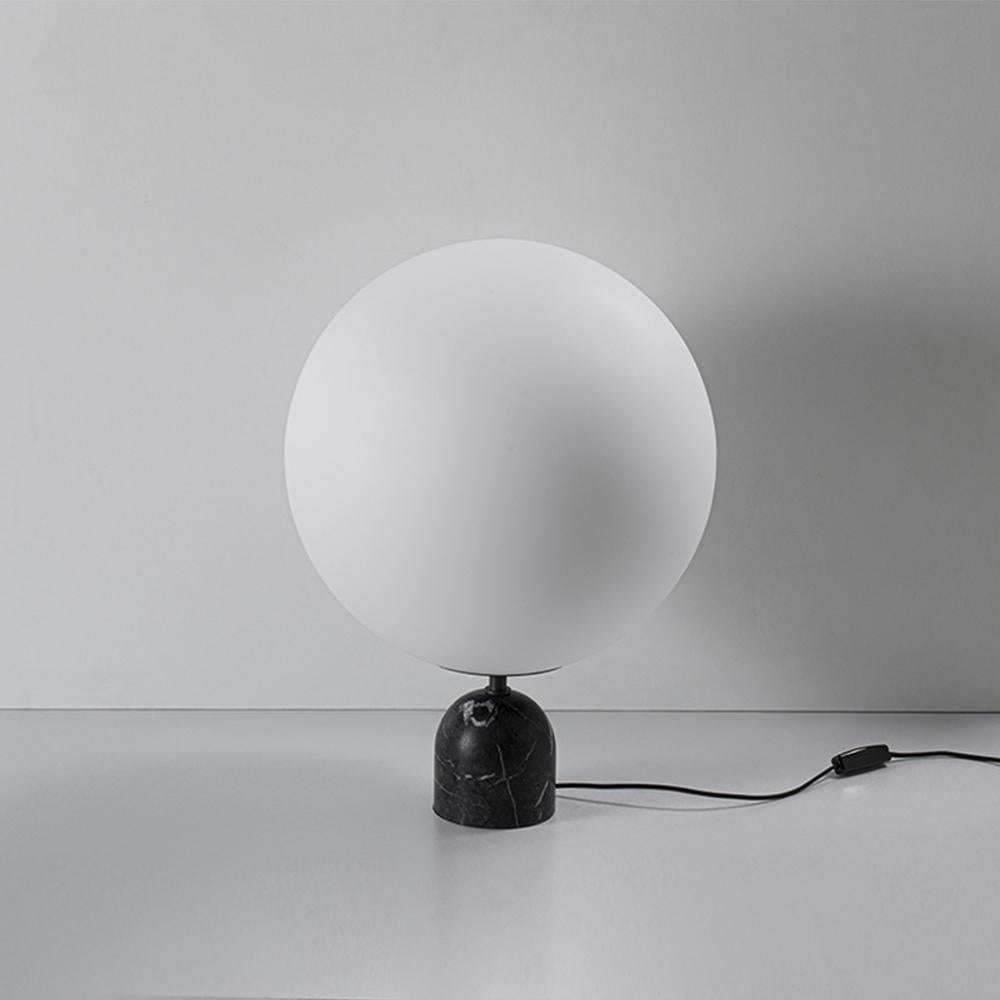 Lio Black Medium Table Lamp In New Condition For Sale In Paris, FR
