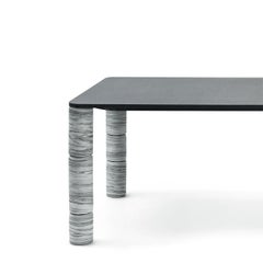 Ekla Black Dining Table