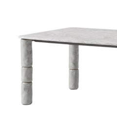 Ekla White Dining Table