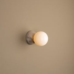 Eklipso Tobacco Alabaster Wall Sconce by Simone & Marcel