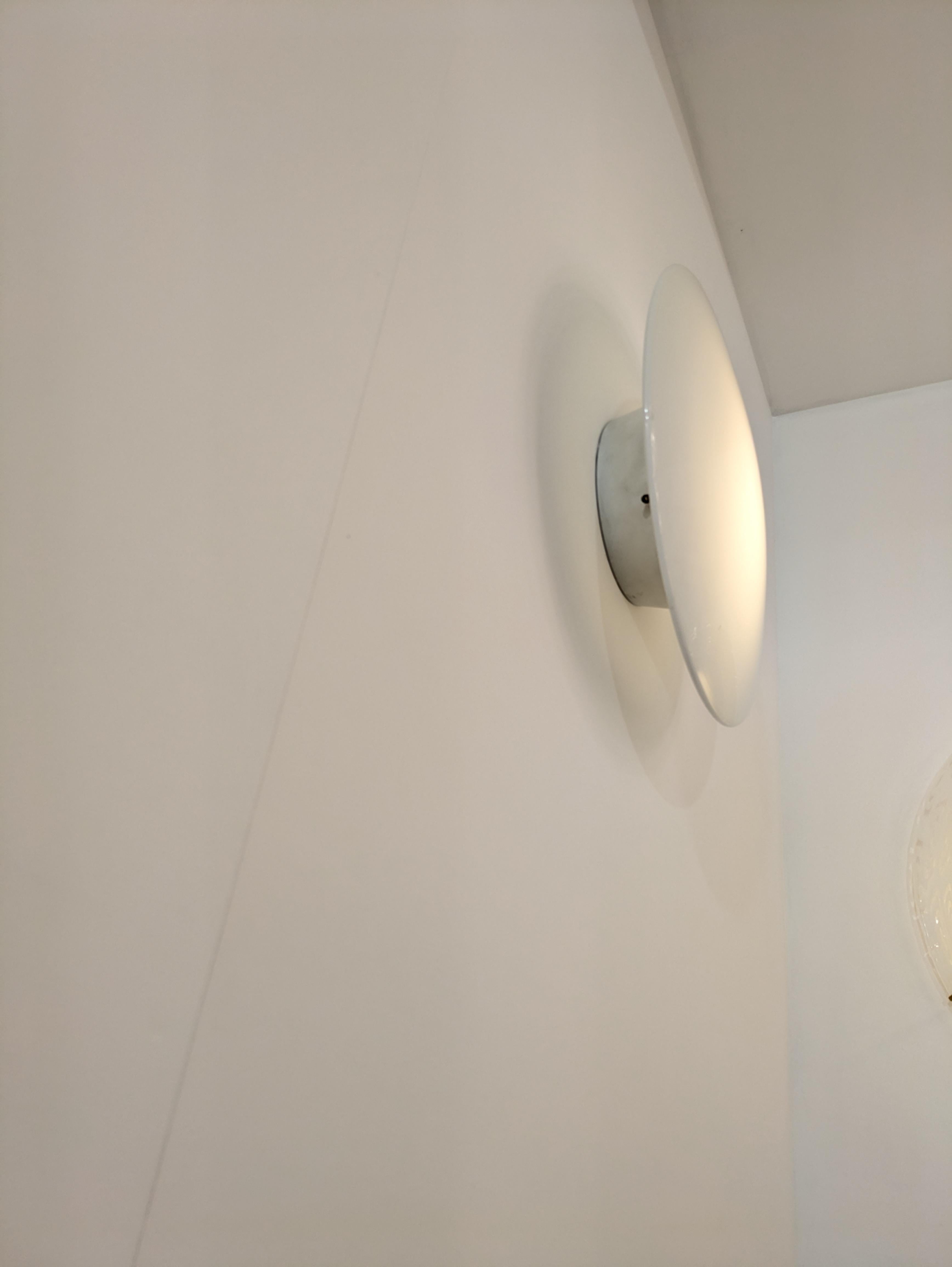 Eklipta AJ von Arne Jacobsen für Louis Poulsen, Dänemark, 1959 (Metall) im Angebot
