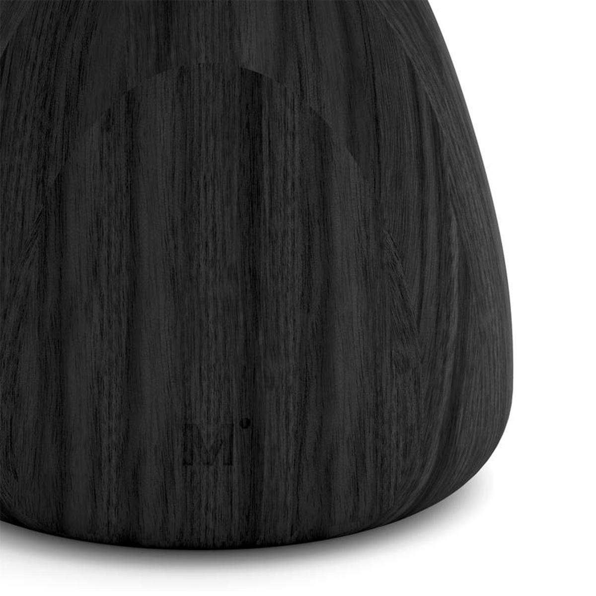 Hand-Crafted Eko Black Large Side Table For Sale