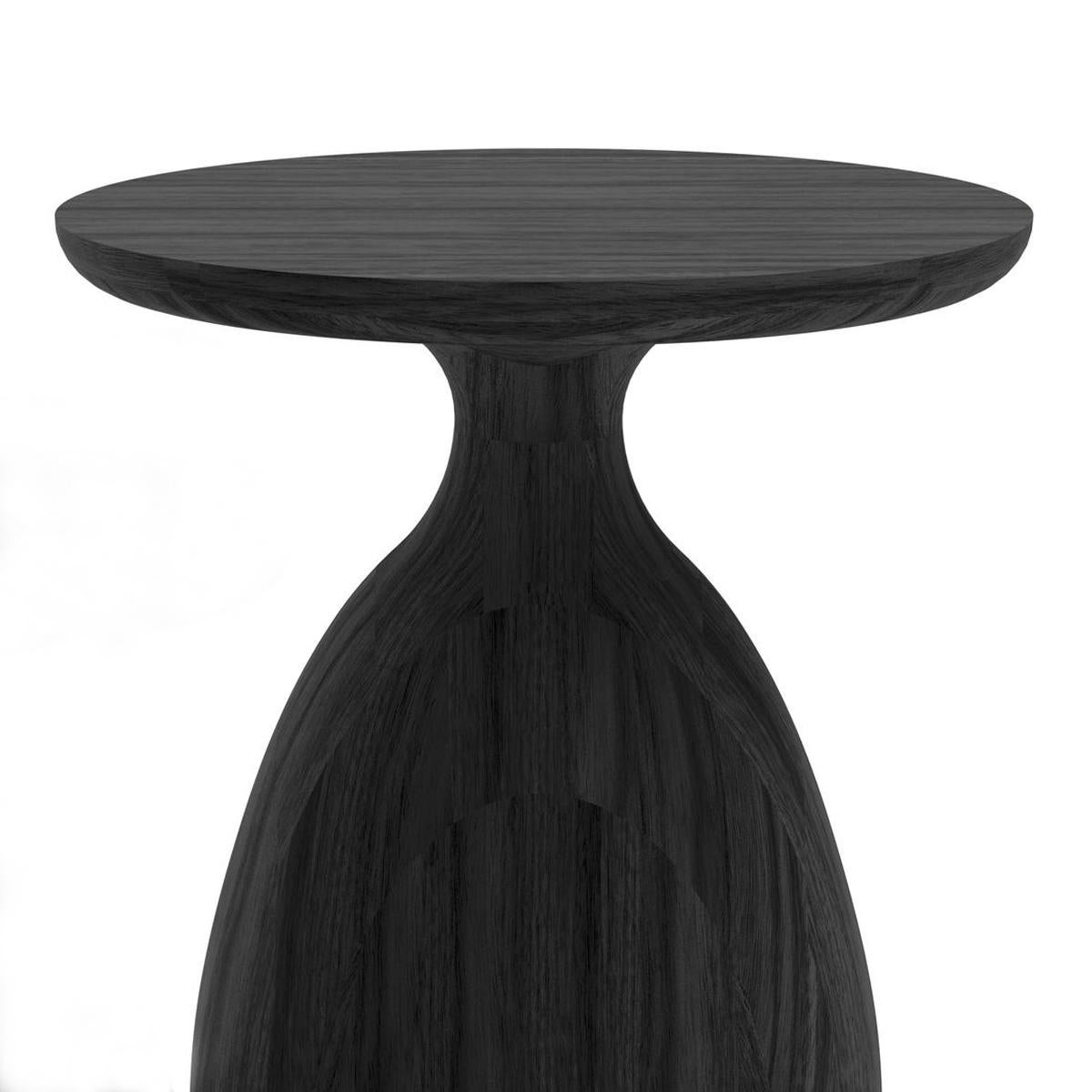 Eko Black Large Side Table In New Condition For Sale In Paris, FR
