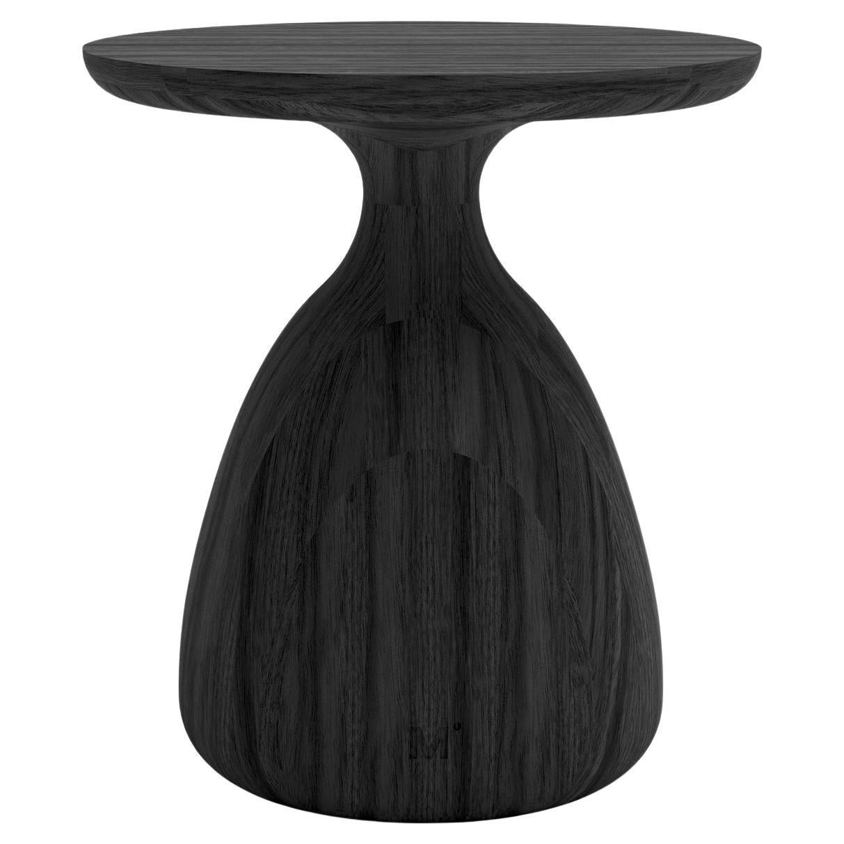 Eko Black Large Side Table For Sale