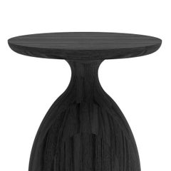 Mesa auxiliar mediana negra Eko