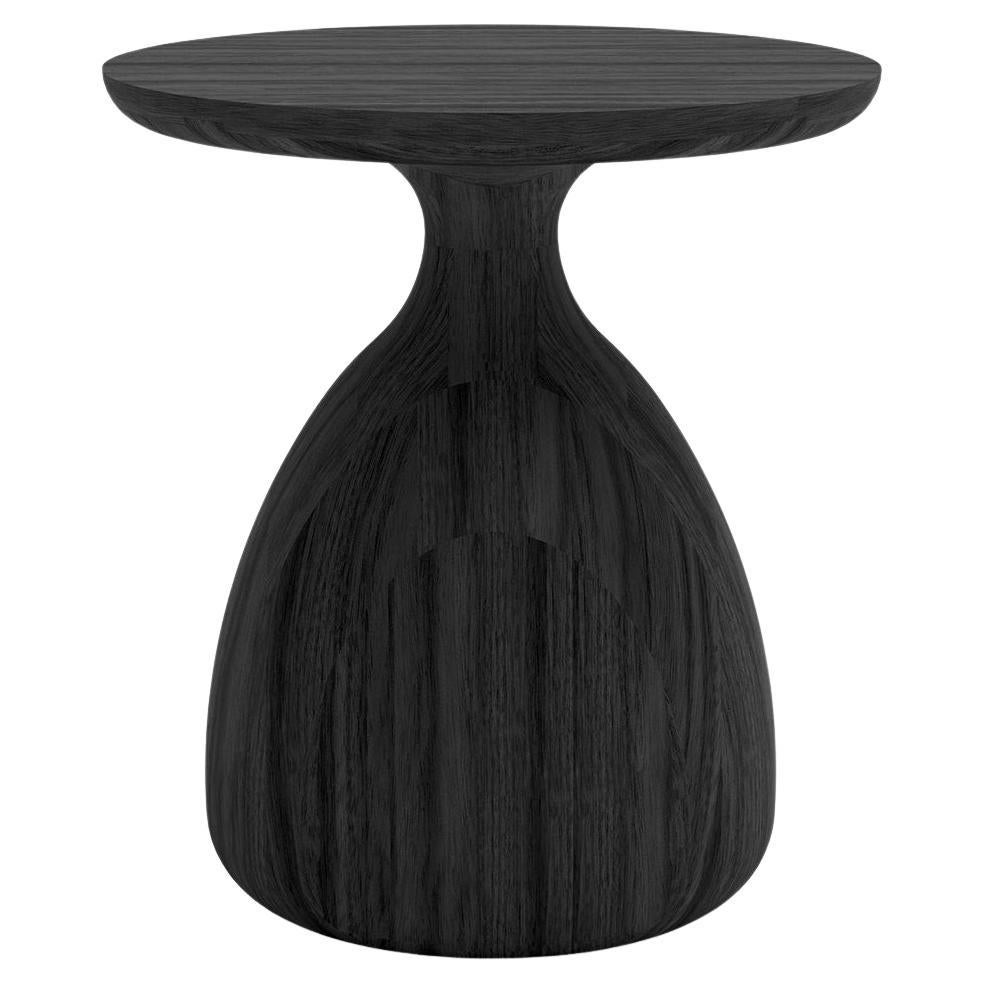 Eko Black Medium Side Table For Sale