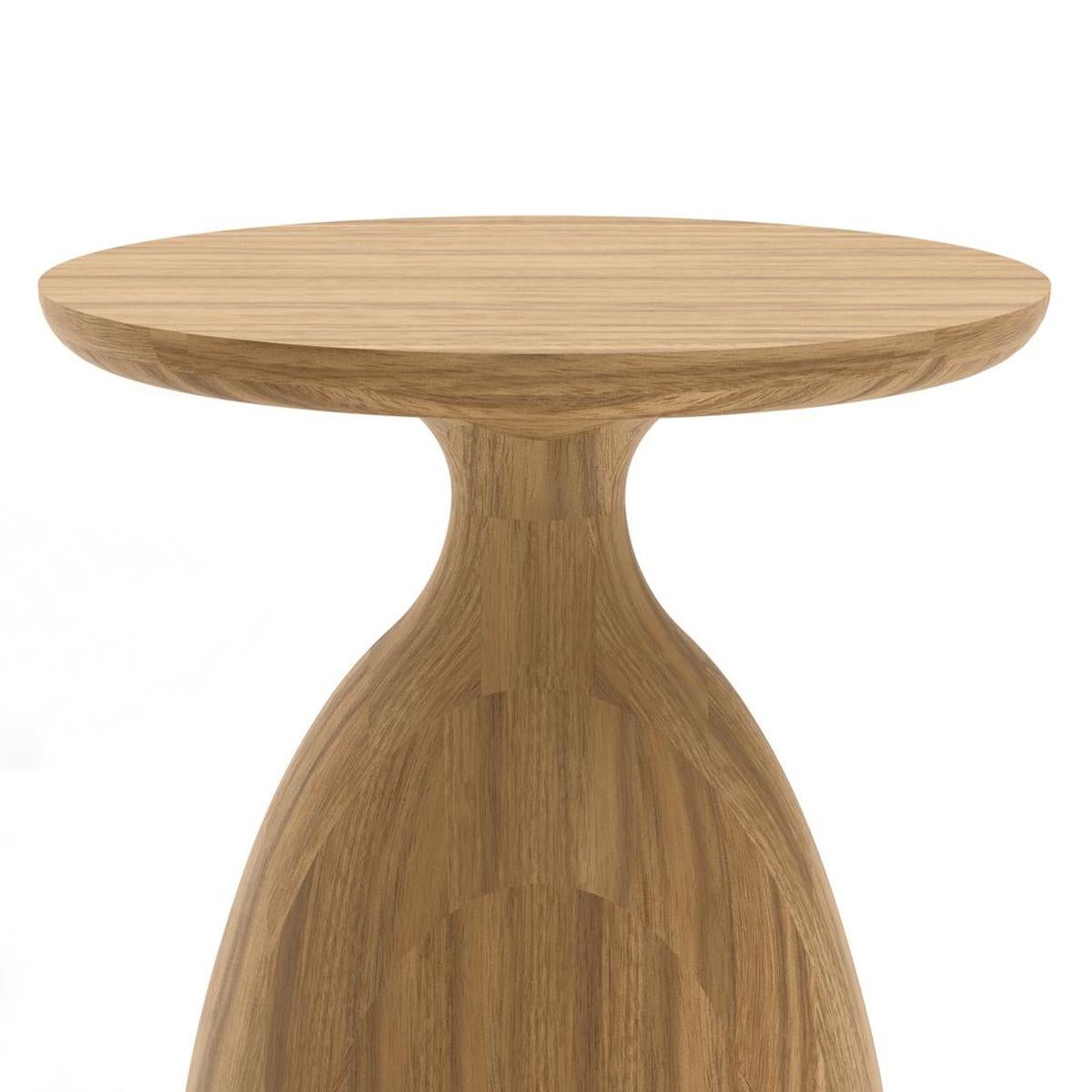 Eko Natural Large Side Table In New Condition For Sale In Paris, FR