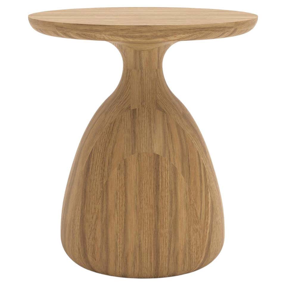 Large Handcrafted Side Table For Sale at 1stDibs