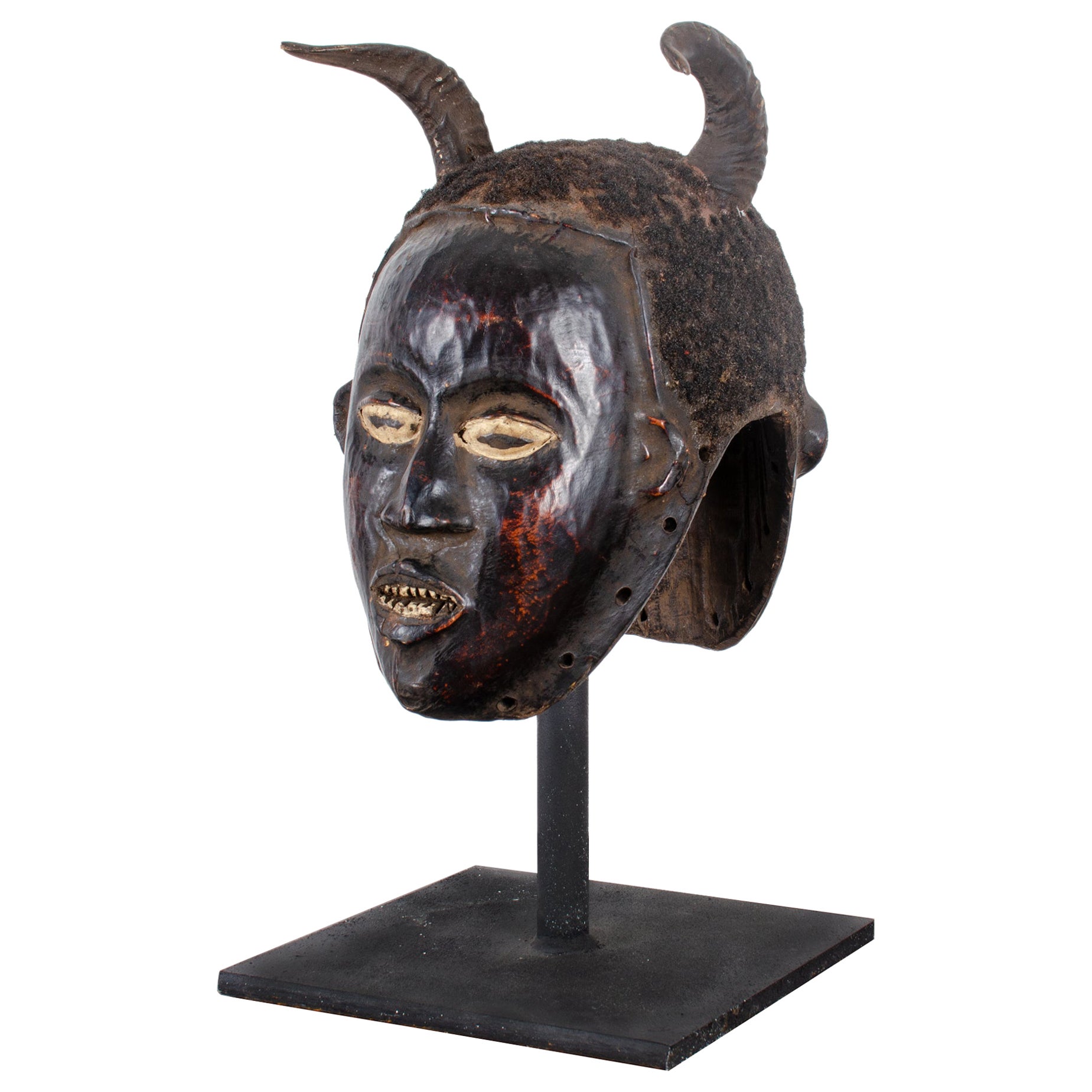 Ekoi, Ejagham Janiform Headcrest, Nigeria in vendita