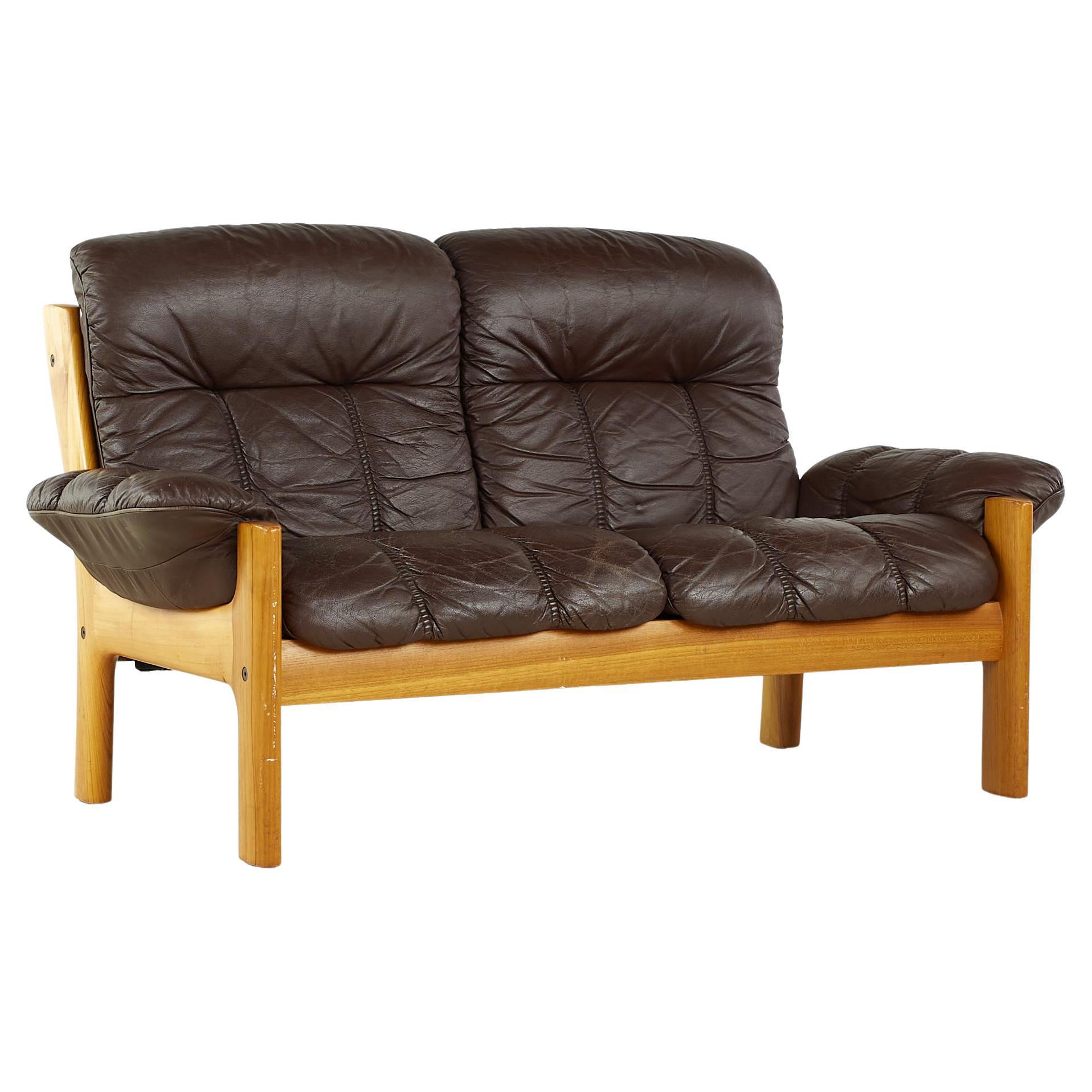 Norwegian Teak Sofa by Ekornes For Sale at 1stDibs ekornes sofa