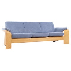 Used Ekornes Mid Century Stressless Sofa
