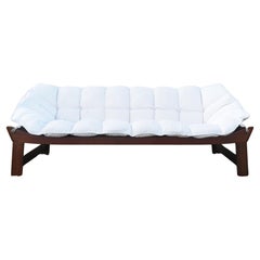 Ekornes Prototype Three Seater Sofa Suite & Two Armchairs Made in Norway 1970's