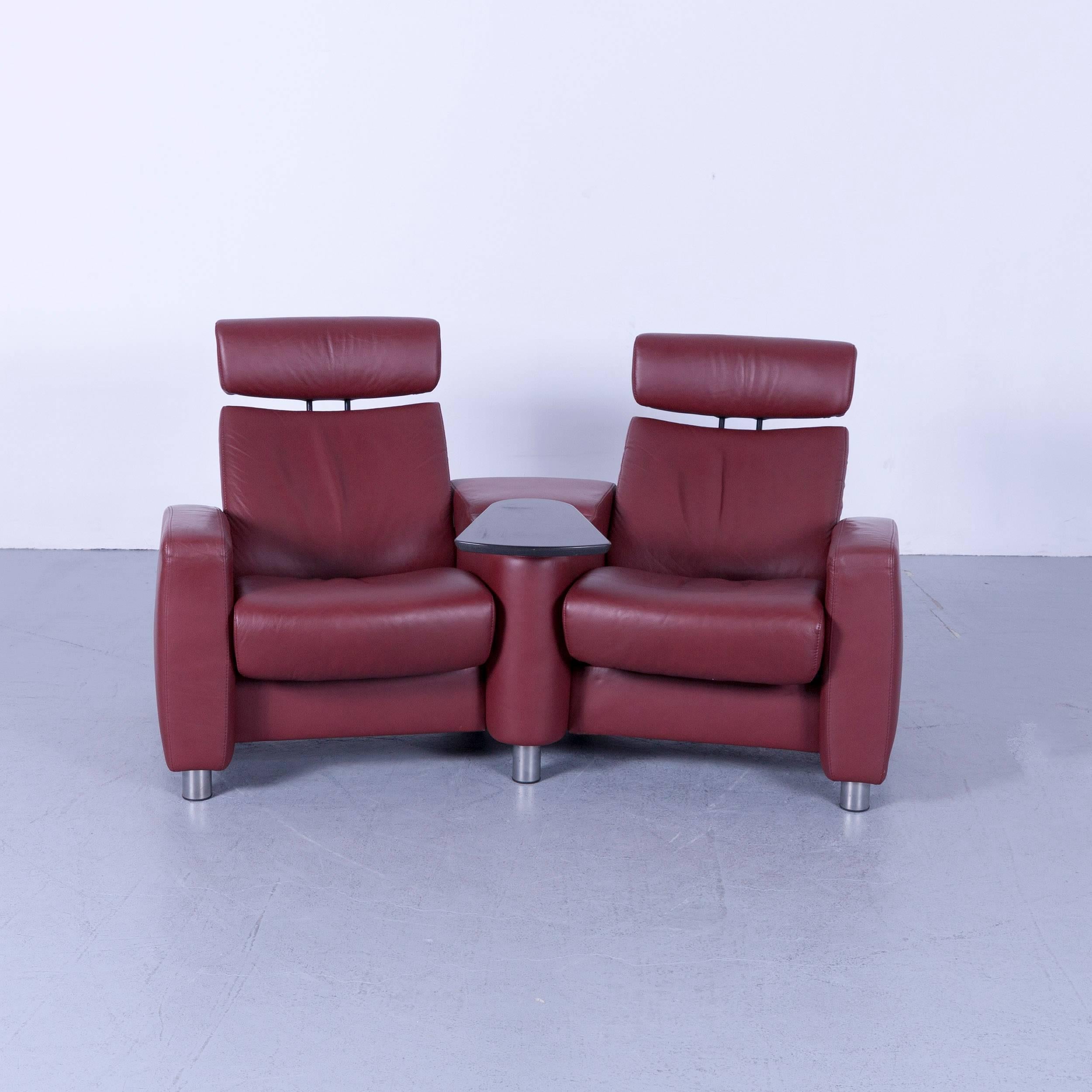 fauteuil stressless rouge