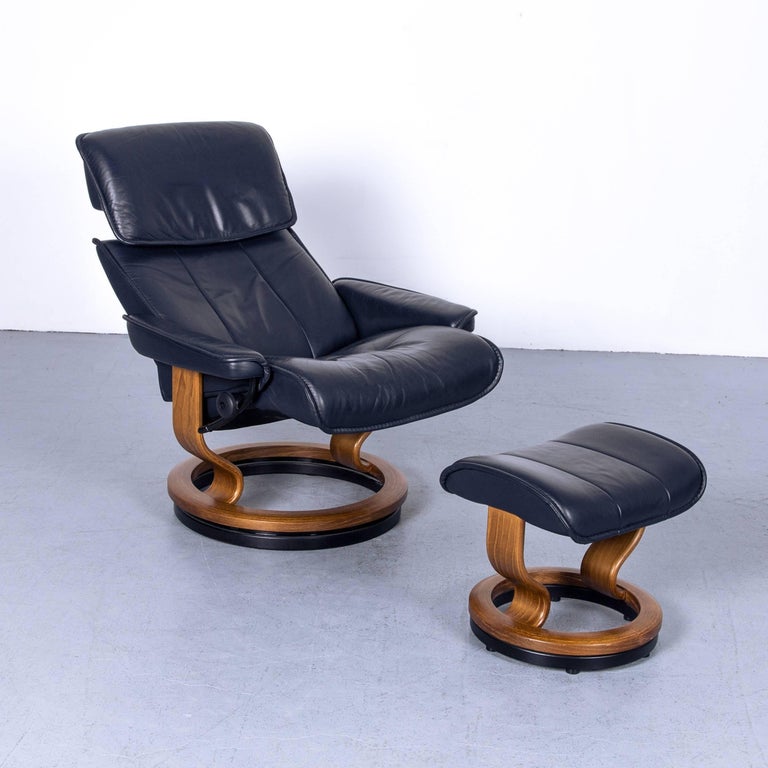 blue leather recliner chair wingback ekornes stressless buckingham armchair and footstool with blue leather modern recliner chair designer convenient armchair footstool set blue blue leather recliner chair wingback ekornes stressless buckingham armchair and footstool with blue leather modern recliner chair designer convenient armchair footstool set blue