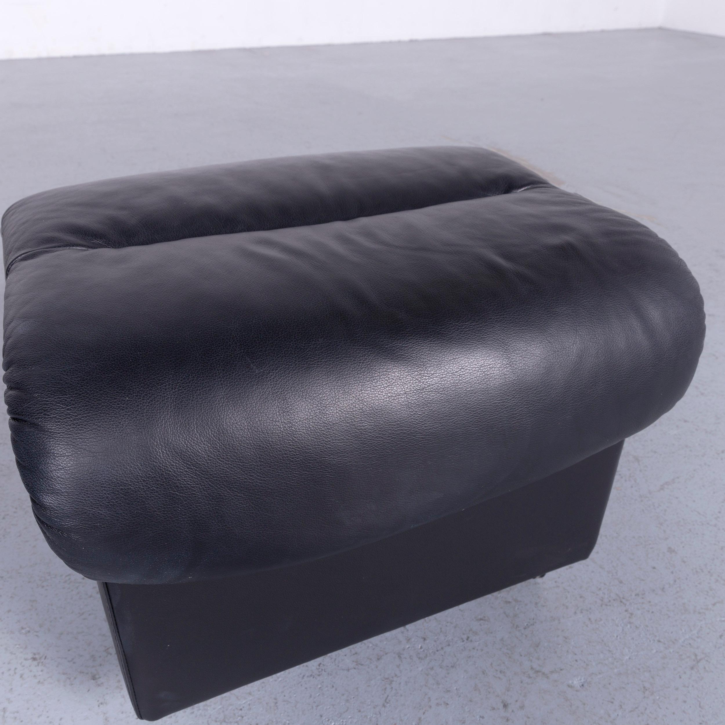 Ekornes Stressless Buckingham Leather Sofa Set Black Recliner 8