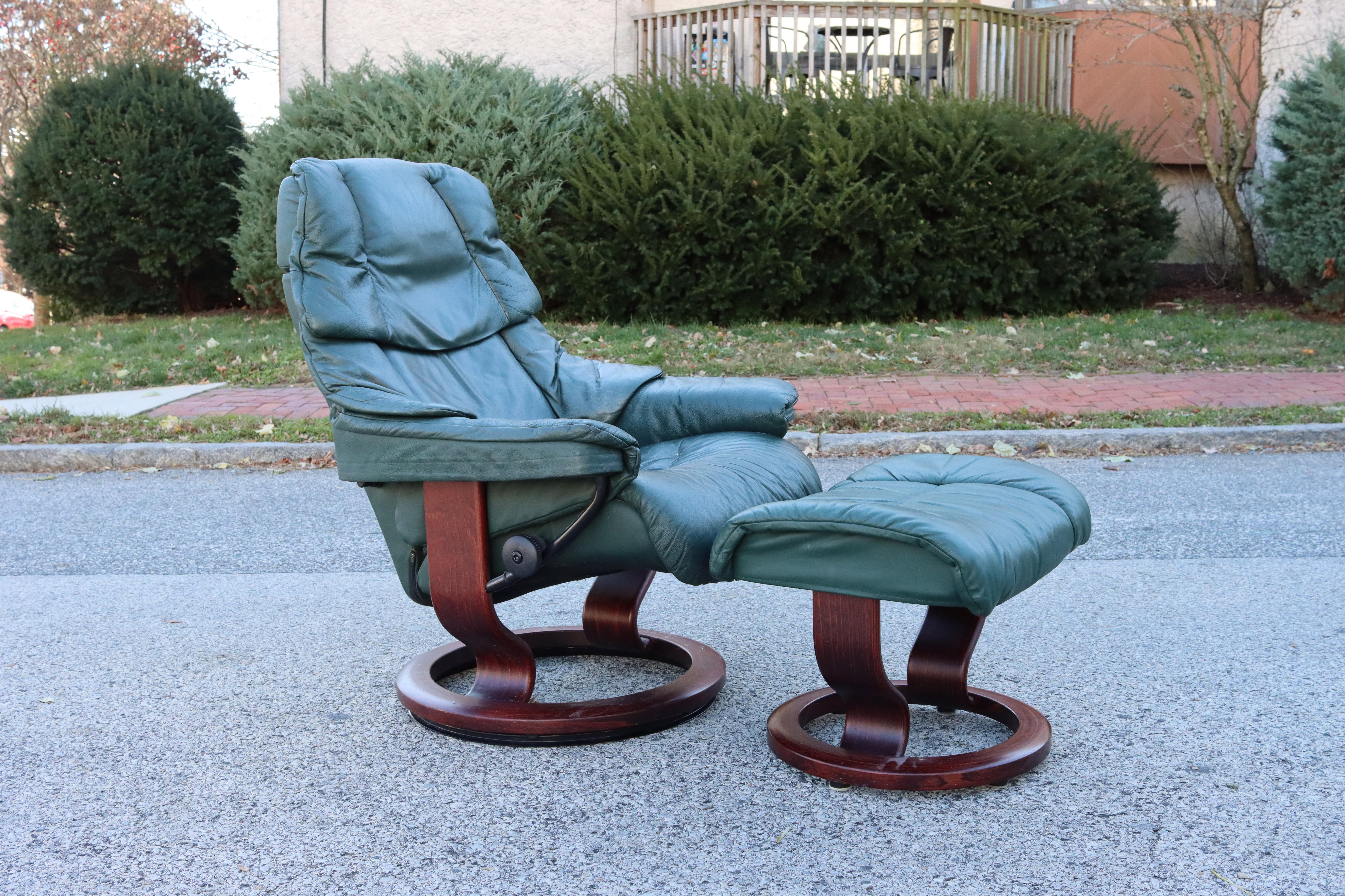 used stressless furniture