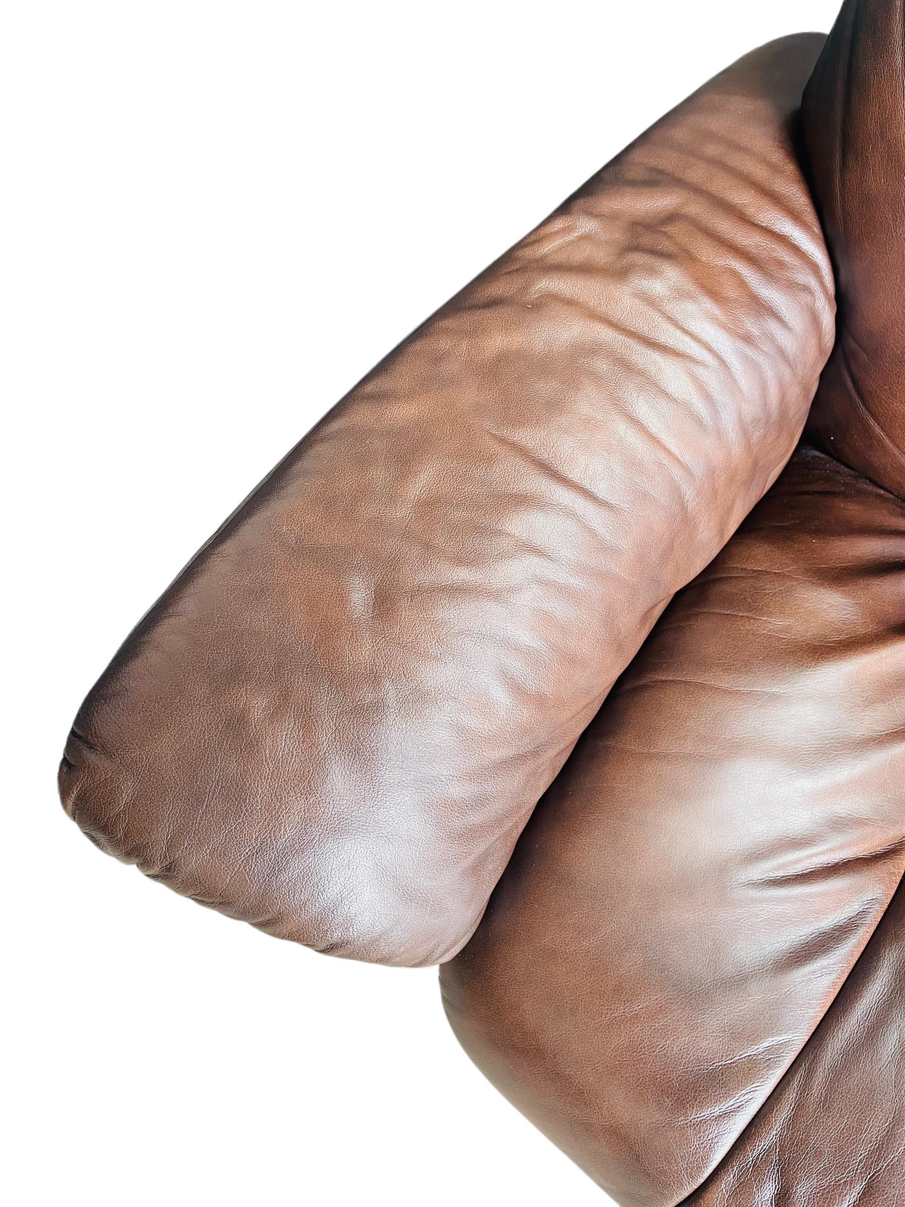 Ekornes Stressless Leather Sofa  1