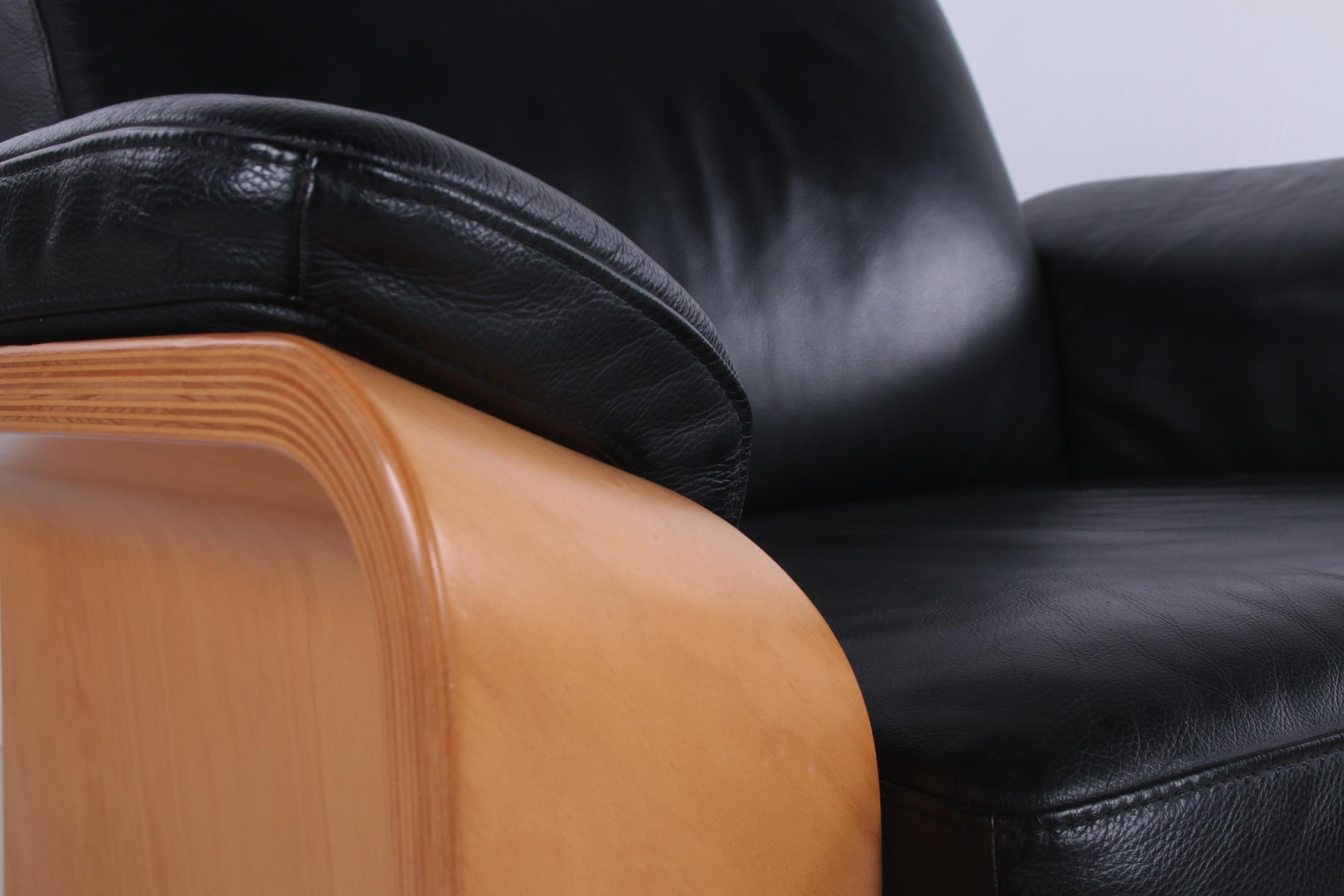 Ekornes Stressless Pegasus Lounge Chair Scandinavian Modern 1