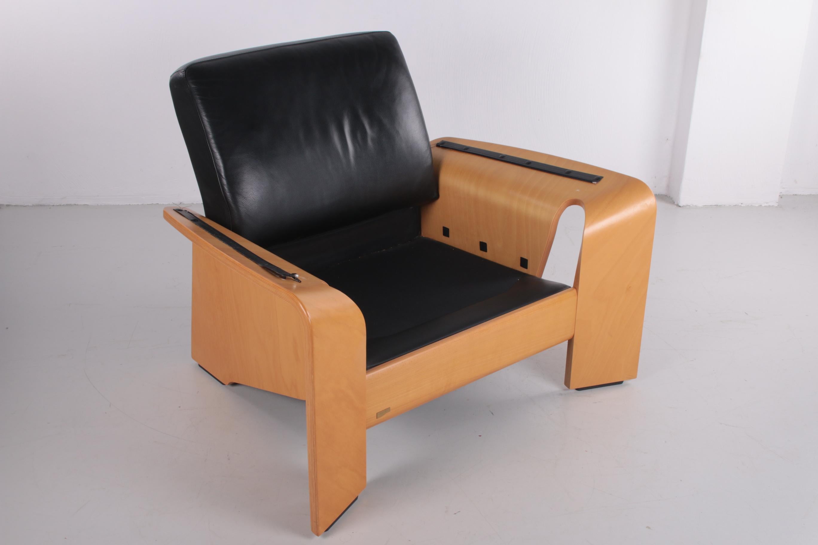 Ekornes Stressless Pegasus Lounge Chair Scandinavian Modern 3