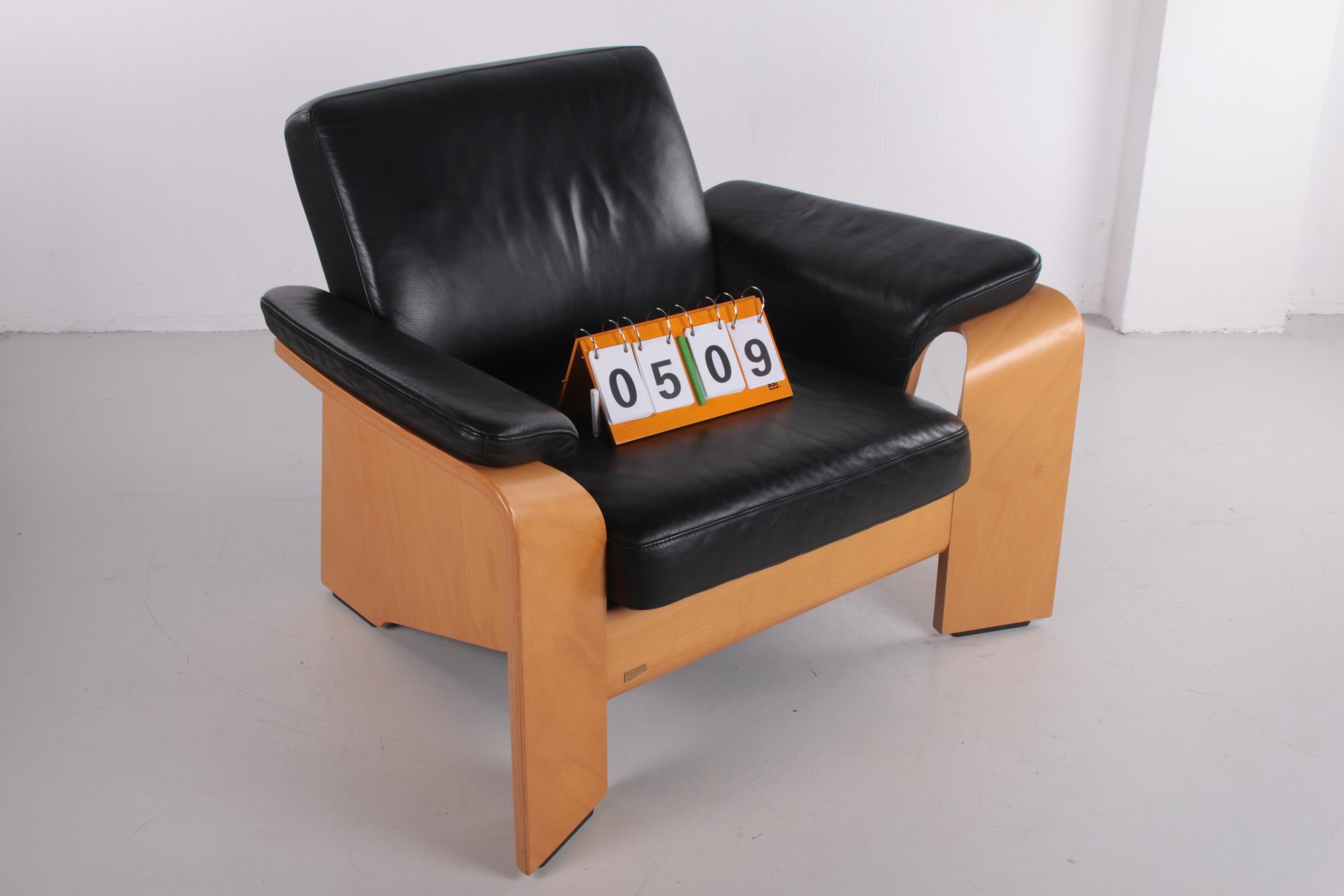 Mid-Century Modern Ekornes Stressless Pegasus Lounge Chair Scandinavian Modern