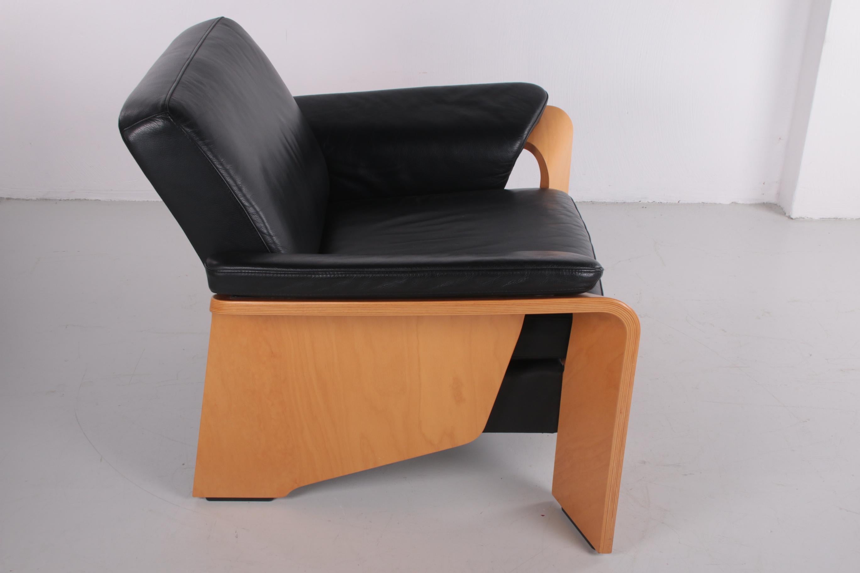 Ekornes Stressless Pegasus Lounge Chair Scandinavian Modern In Excellent Condition In Oostrum-Venray, NL