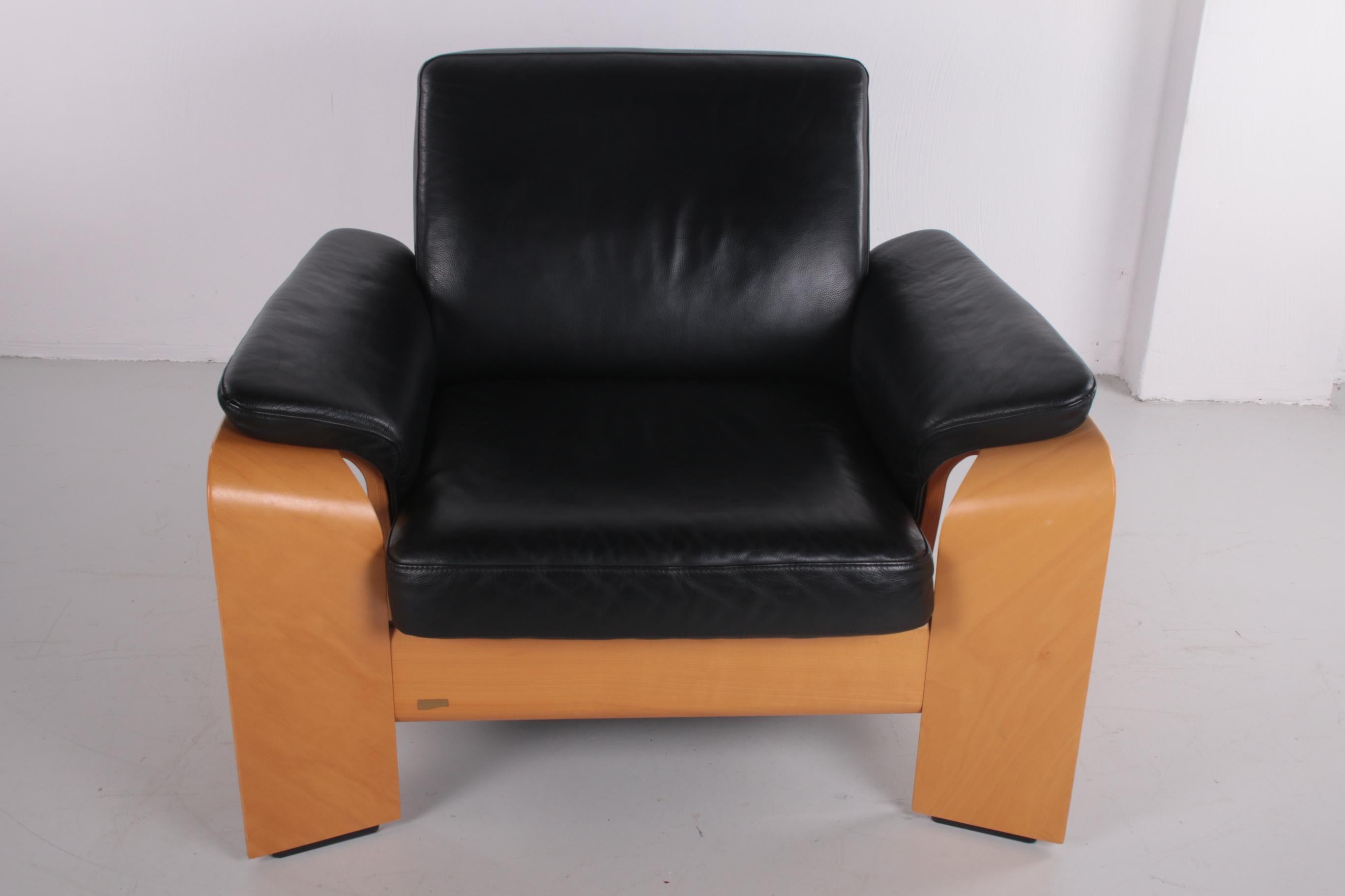 20th Century Ekornes Stressless Pegasus Lounge Chair Scandinavian Modern