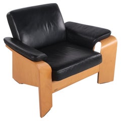 Used Ekornes Stressless Pegasus Lounge Chair Scandinavian Modern