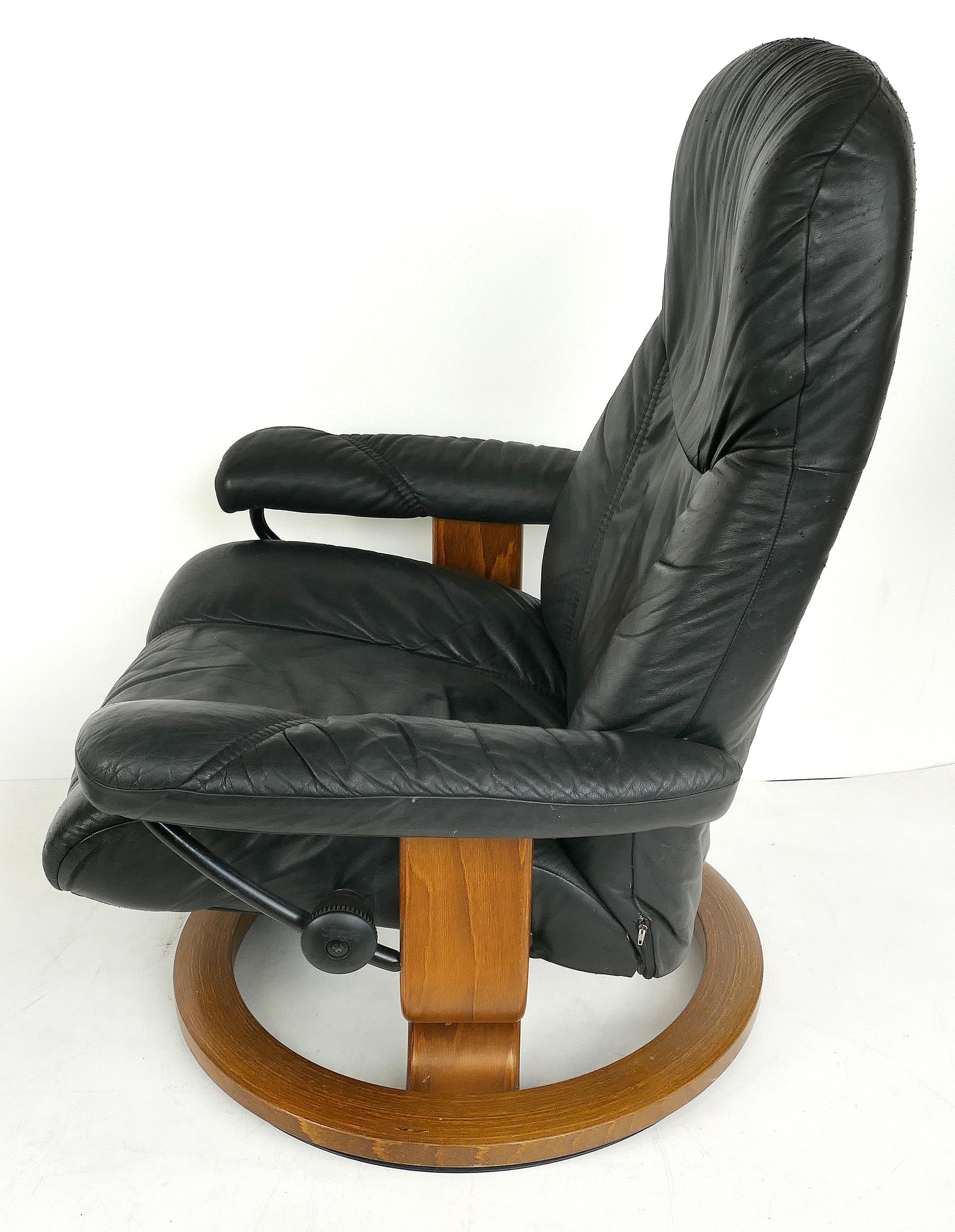 ekornes lounge chair