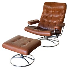 Sedia da salotto reclinabile e ottomana Ekornes Stressless
