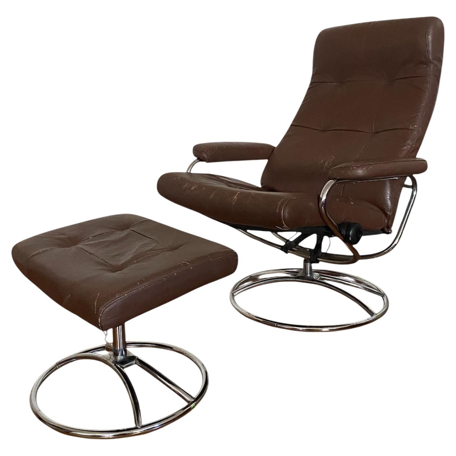 Can Stressless chairs be refurbished?