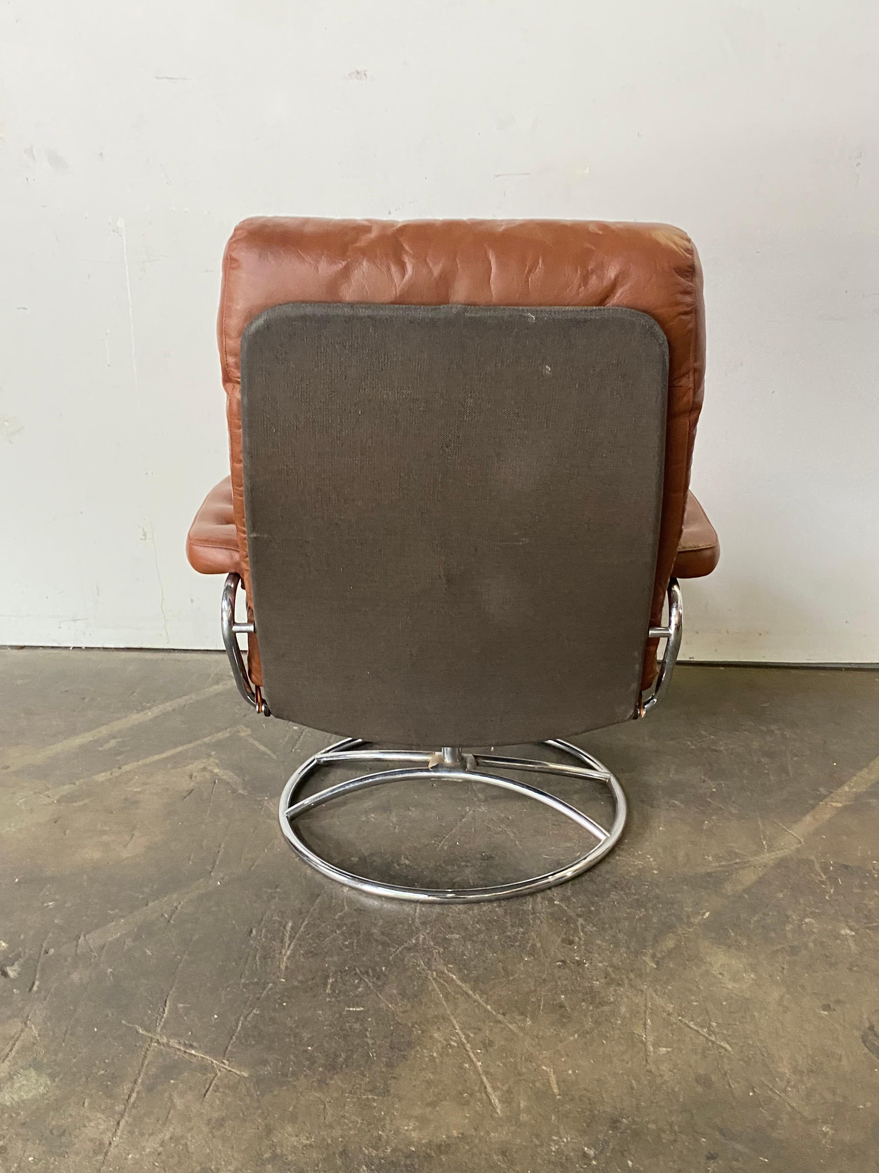 Ekornes Stressless Reclining Lounge Chair 4