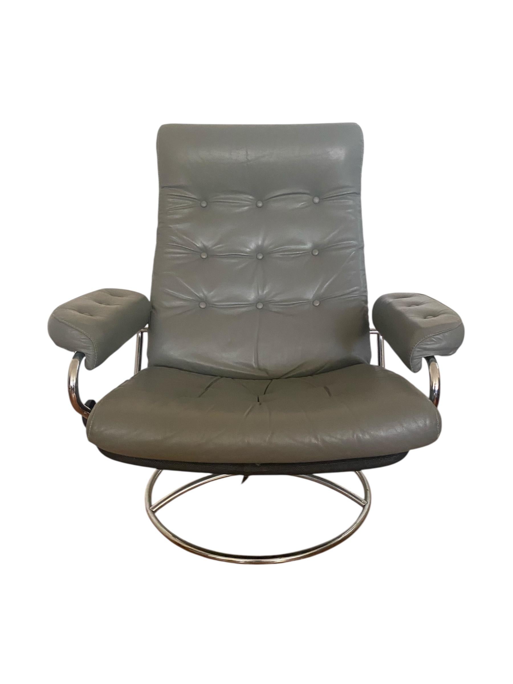 Sillón reclinable Ekornes Stressless Moderno de mediados de siglo en venta