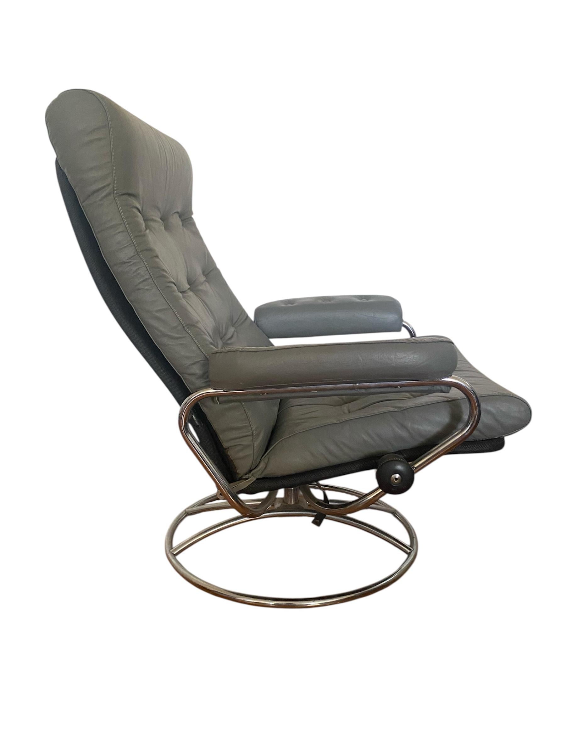 Sillón reclinable Ekornes Stressless en Bueno estado para la venta en Brooklyn, NY