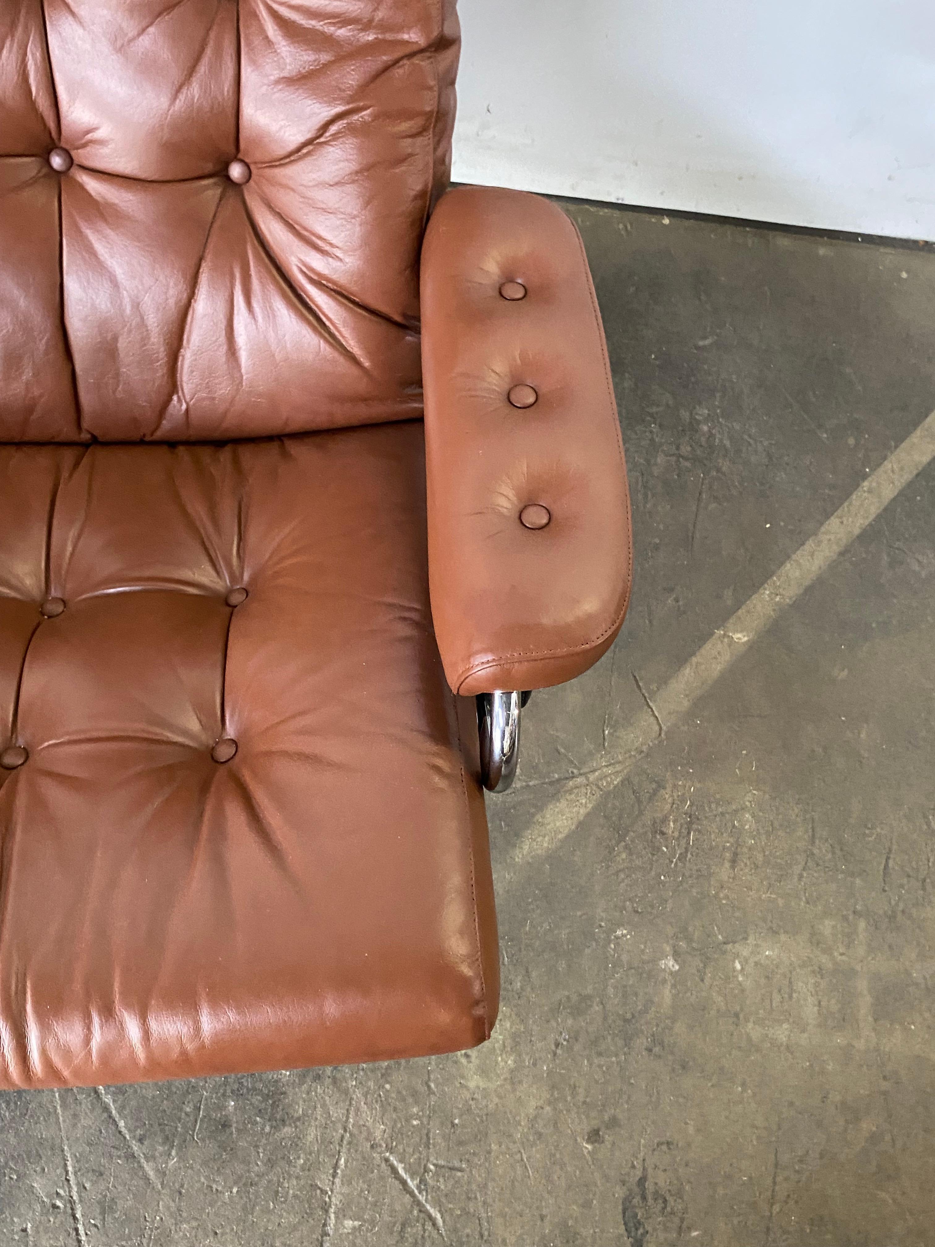 20th Century Ekornes Stressless Reclining Lounge Chair