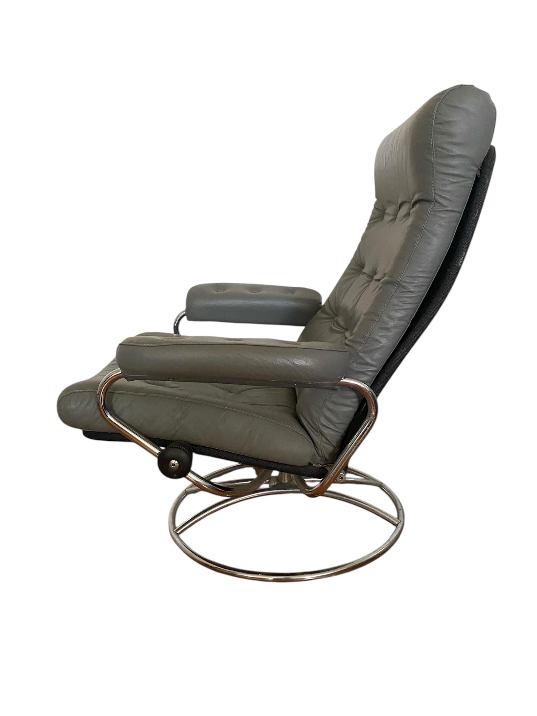 Sillón reclinable Ekornes Stressless Cuero en venta