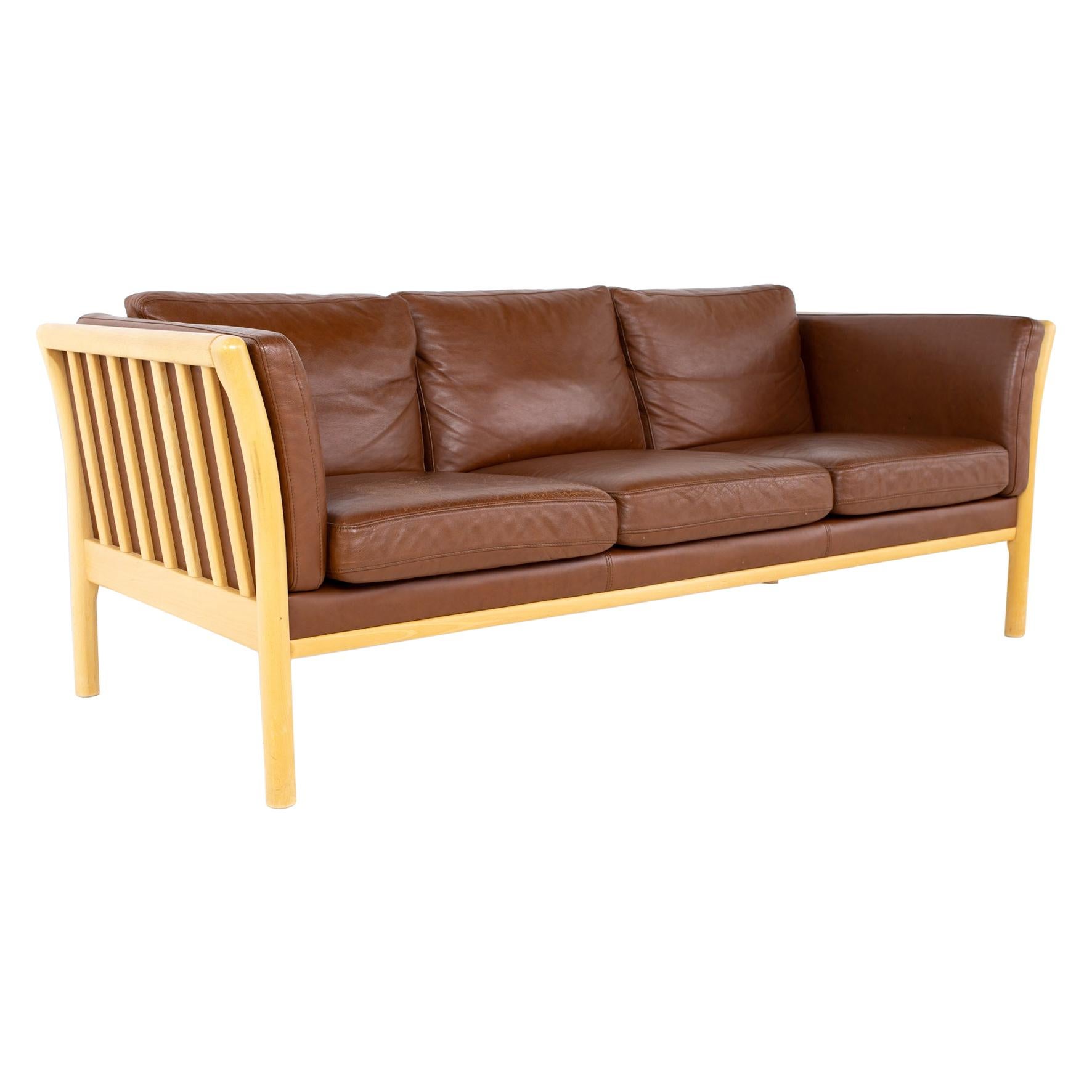 Ekornes Style Blonde Sofa