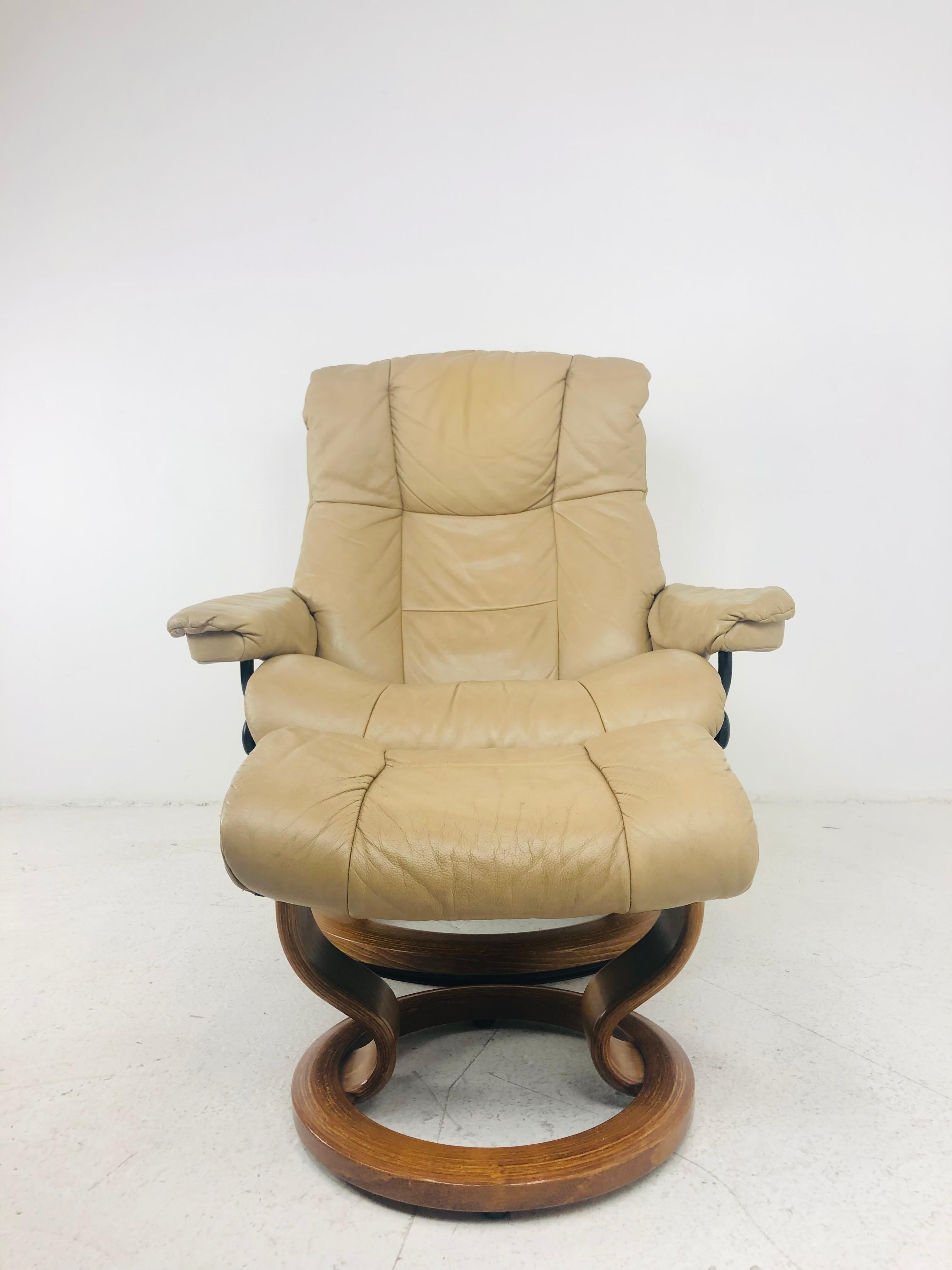 used stressless chair