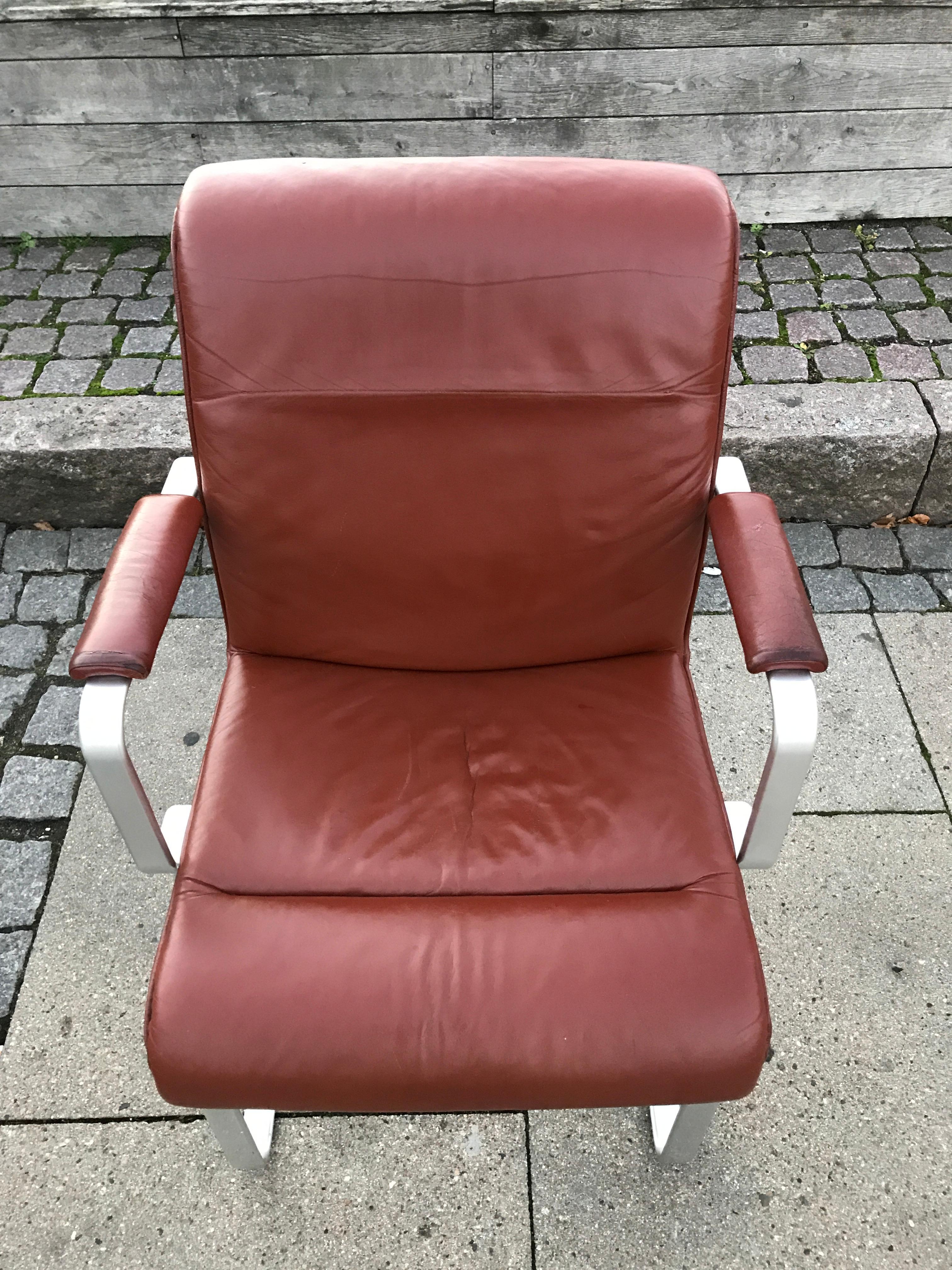 Ekselius Karl Erik Armchairs Swedish Midcentury Design For Sale 7