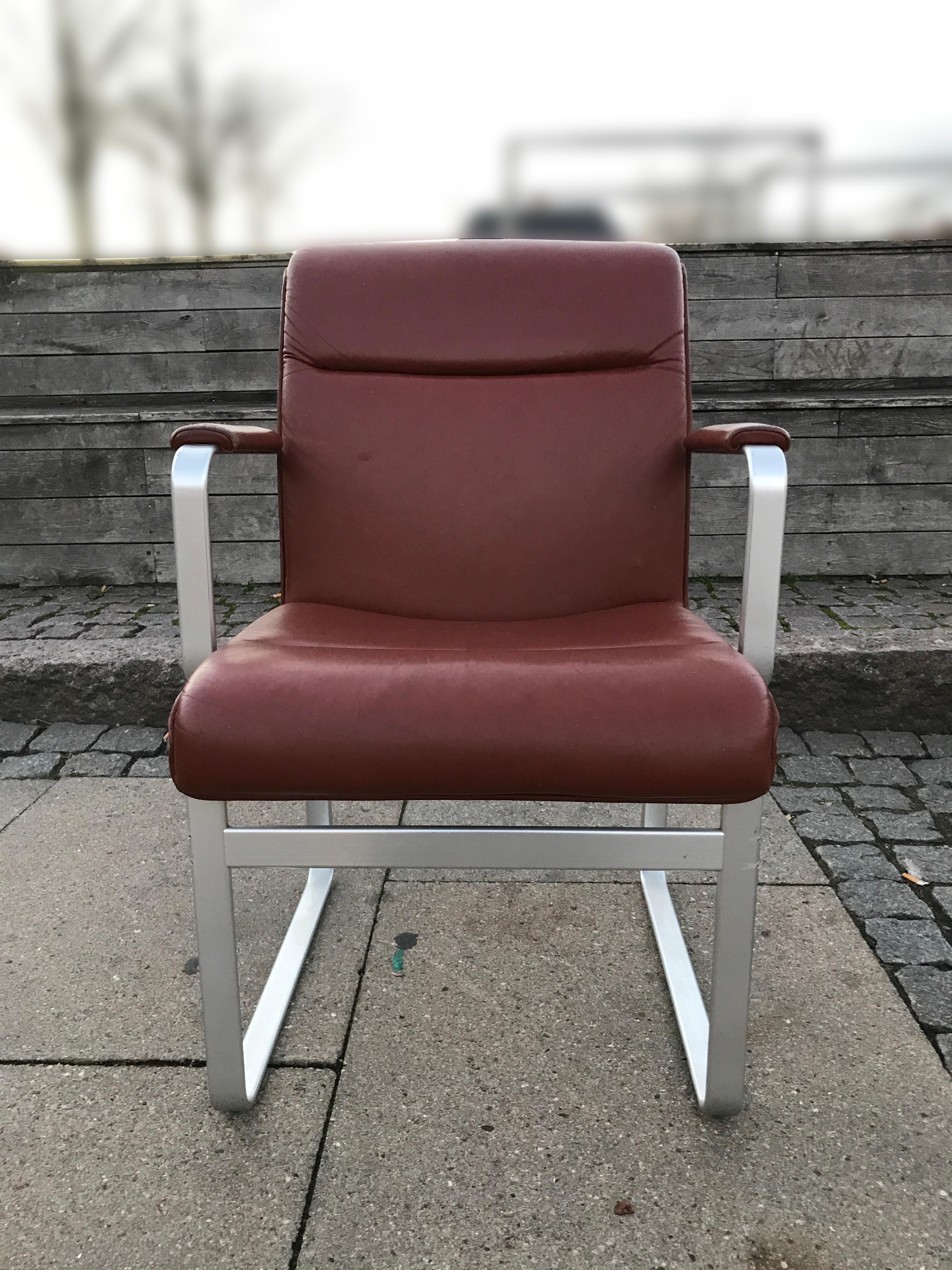 Ekselius Karl Erik Armchairs Swedish Midcentury Design For Sale 14