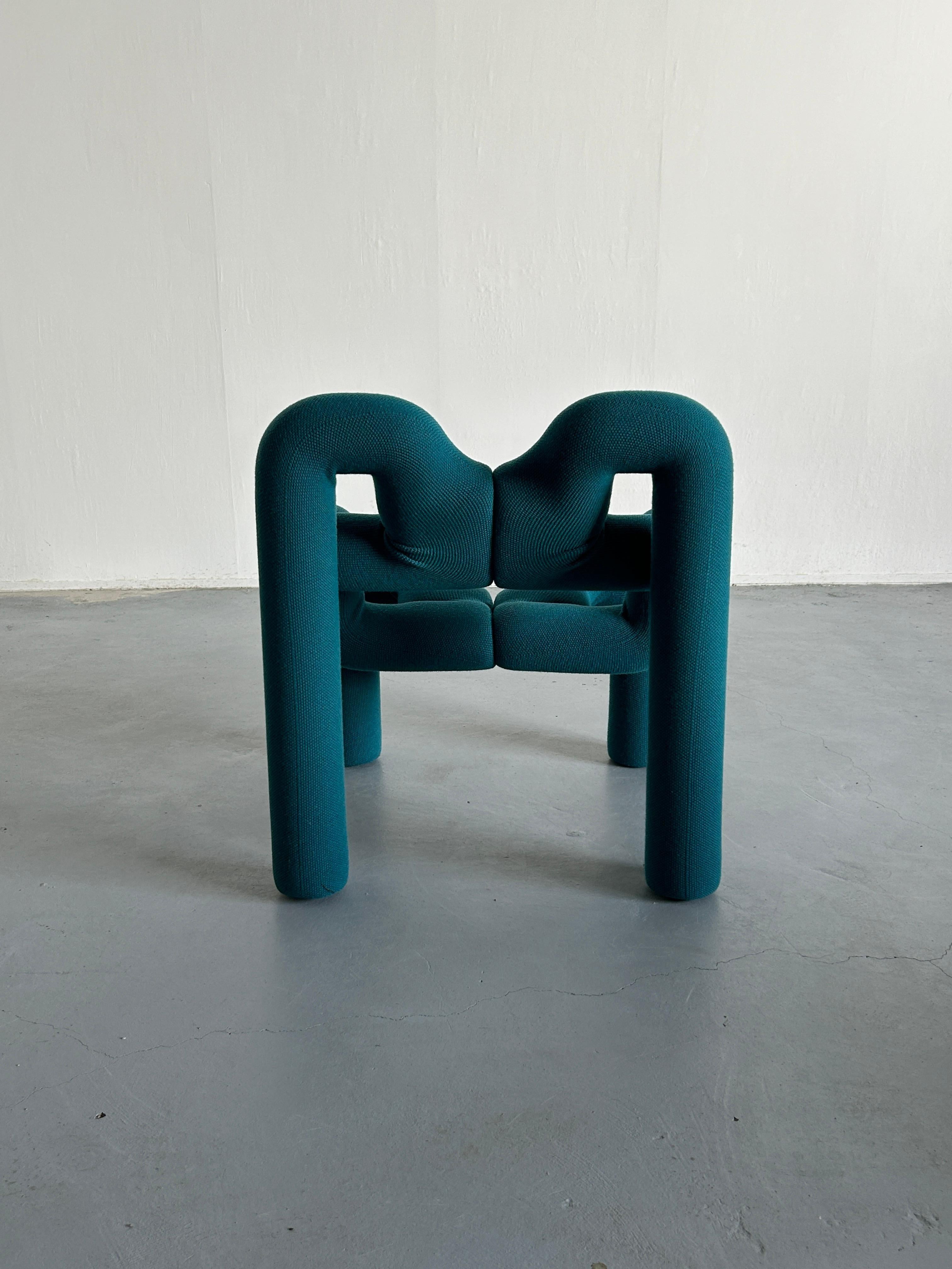 Ekstrem Lounge Chair by Terje Ekstrøm for Varier Stokke, Norway, 1984 3