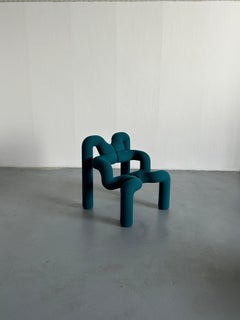 Ekstrem Lounge Chair by Terje Ekstrøm for Varier Stokke, Norway, 1984