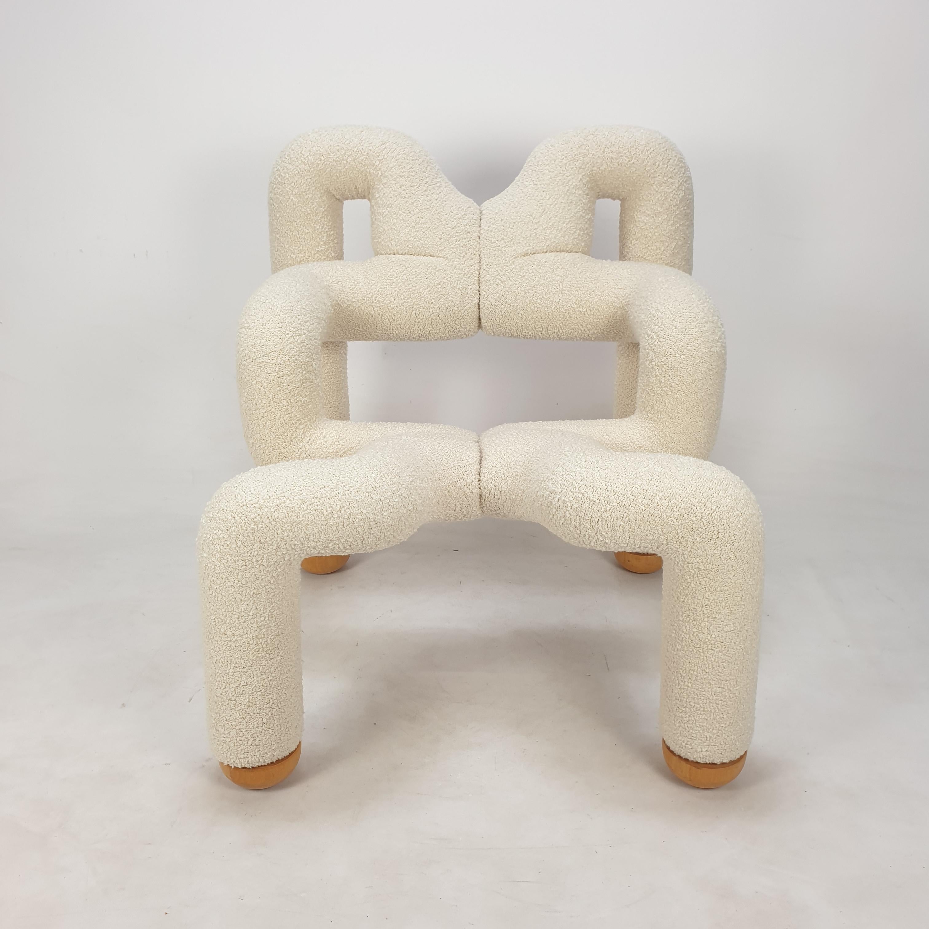 Ekstrem" Lounge Chair by Terje Ekstrøm for Varier Stokke, Norway 1984 at  1stDibs | ekstrem stokke, stokke ekstrem