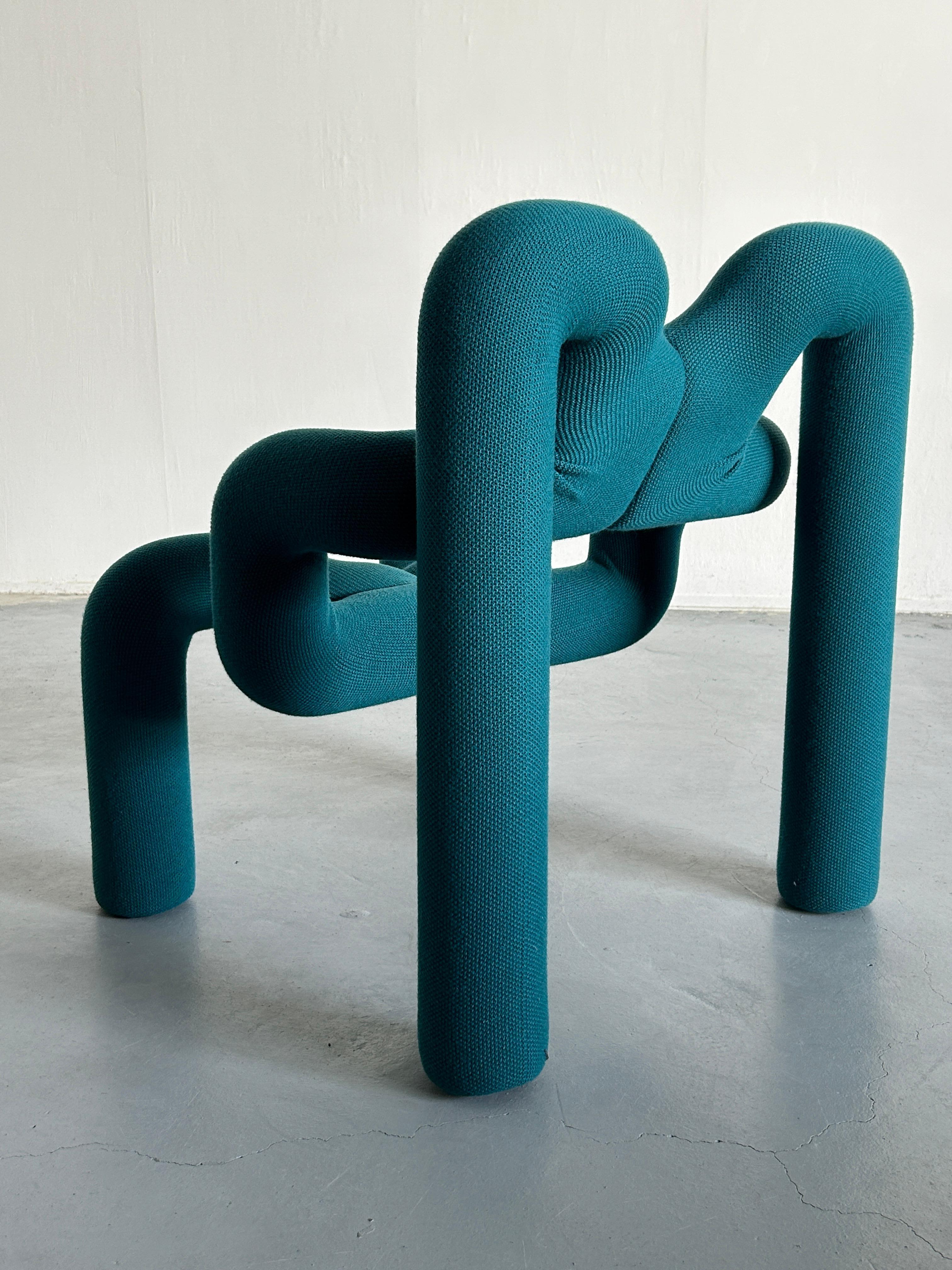 Contemporary Ekstrem Lounge Chair by Terje Ekstrøm for Varier Stokke, Norway, 1984