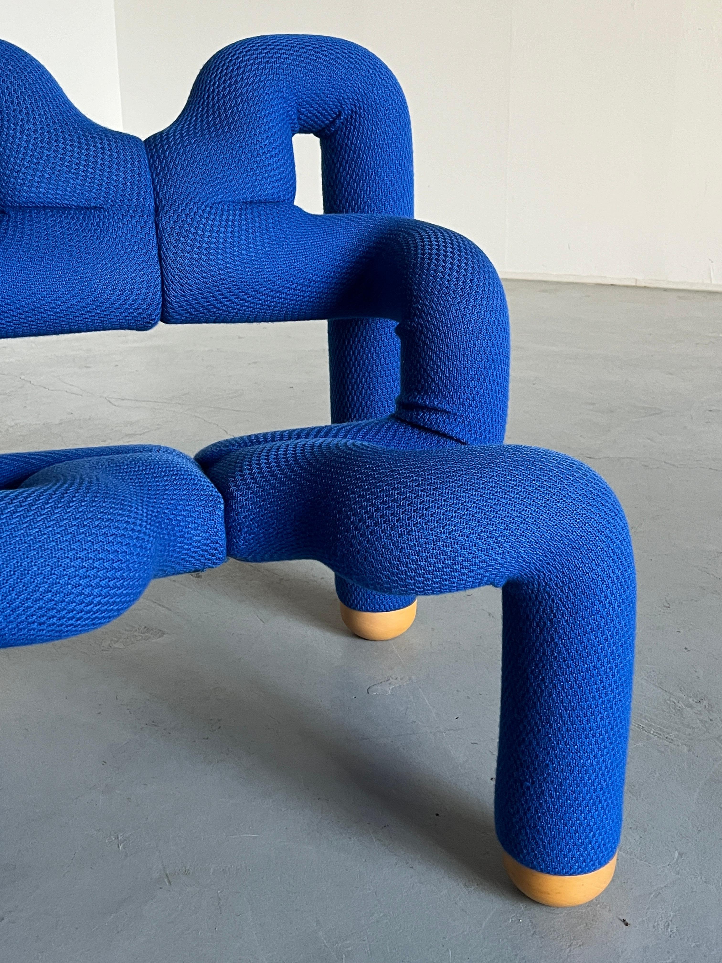 Chaise longue Ekstrem par Terje Ekstrøm pour Varier Stokke, Postmoderne, 1984 Noway 4