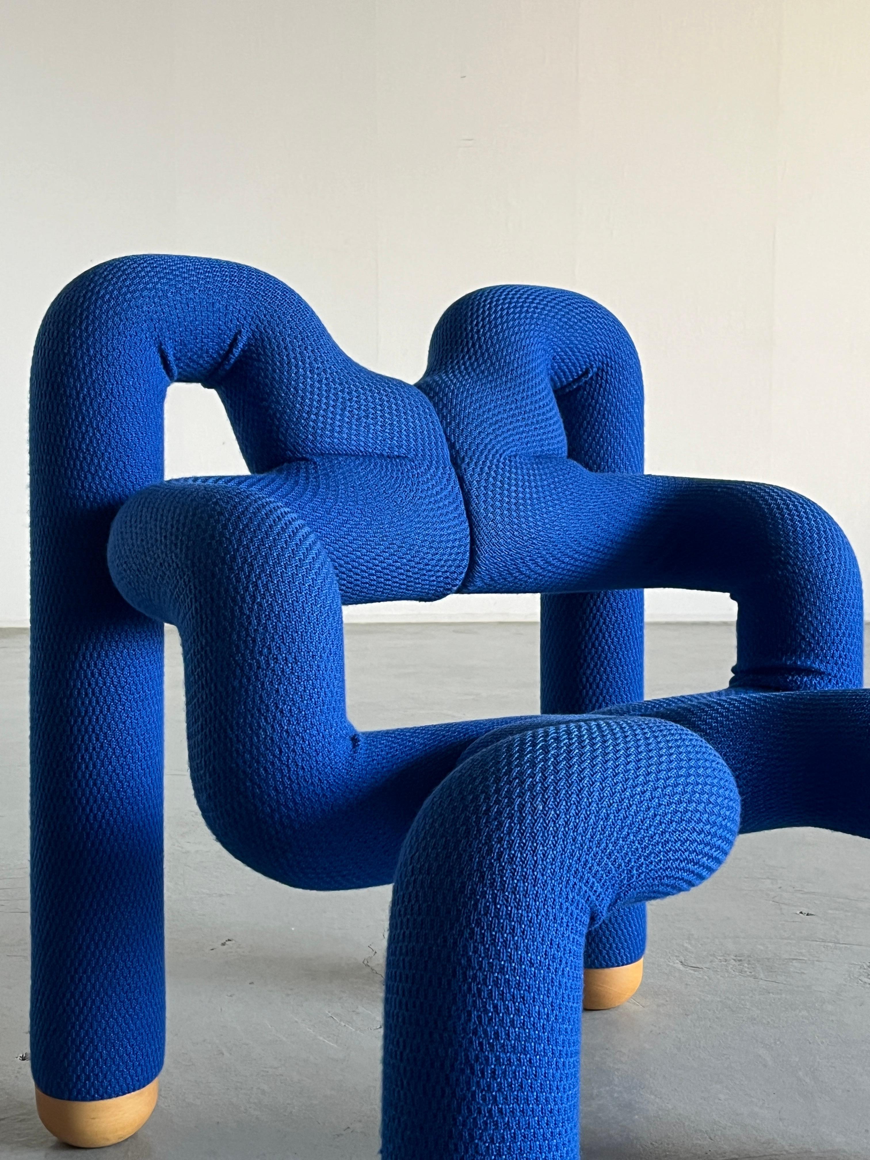 Norvégien Chaise longue Ekstrem par Terje Ekstrøm pour Varier Stokke, Postmoderne, 1984 Noway