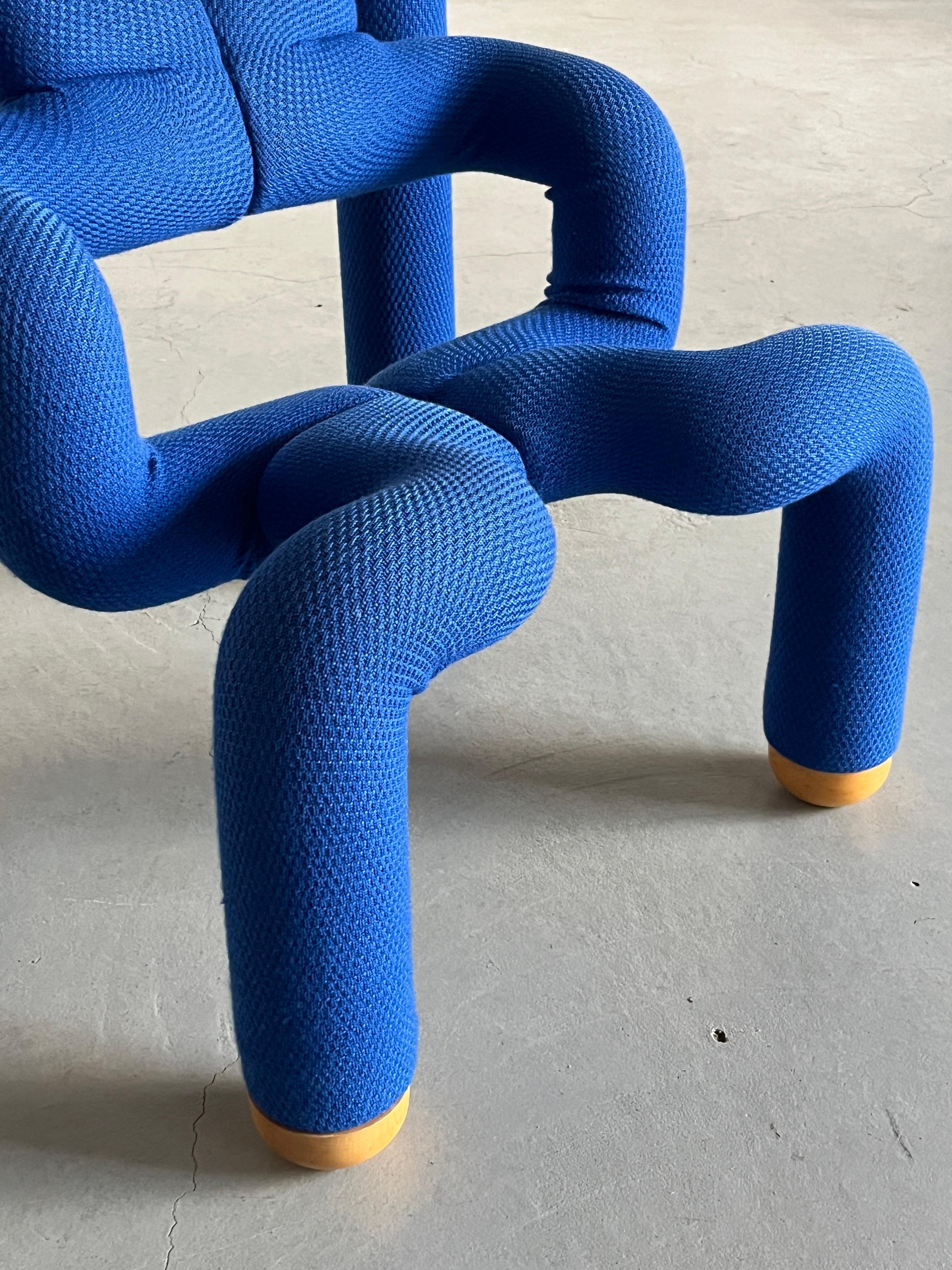 Chaise longue Ekstrem par Terje Ekstrøm pour Varier Stokke, Postmoderne, 1984 Noway Bon état à Zagreb, HR