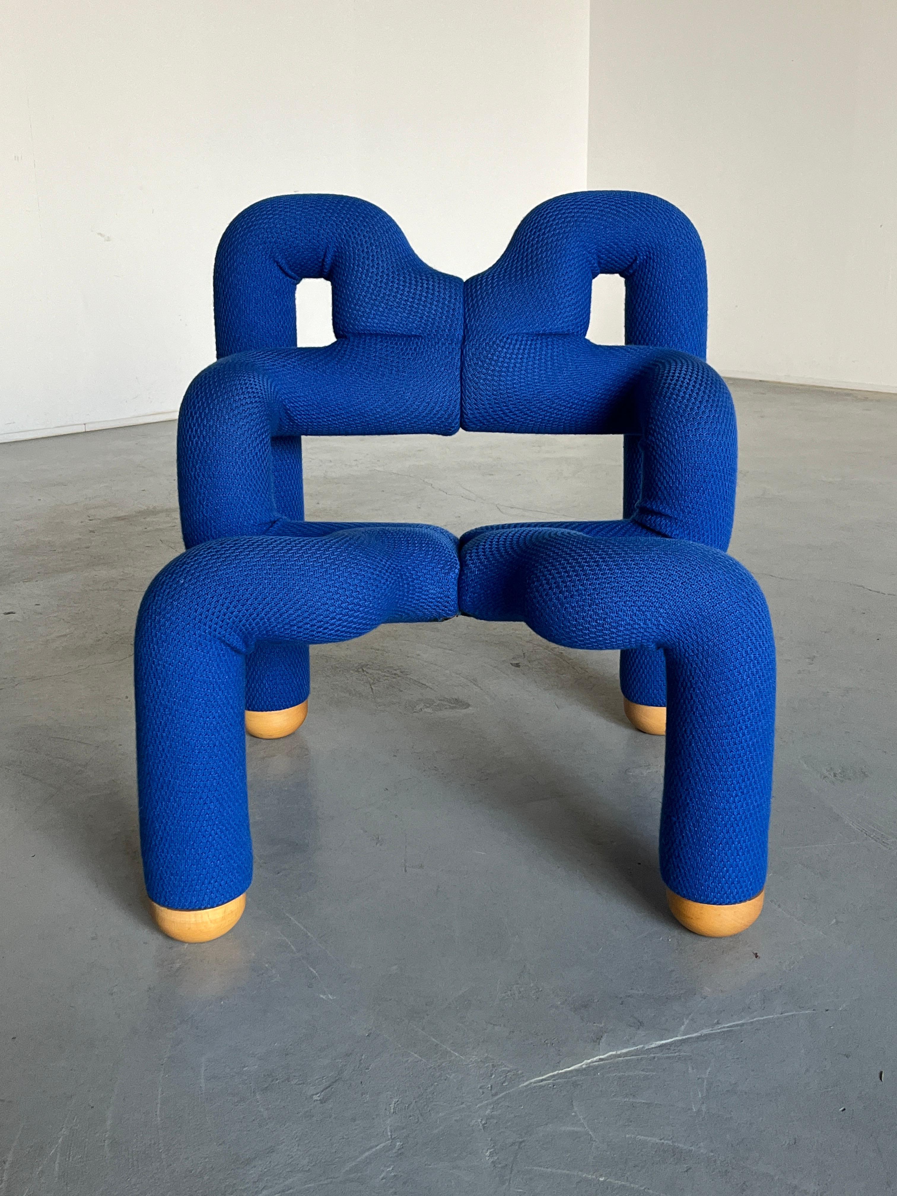 Fin du 20e siècle Chaise longue Ekstrem par Terje Ekstrøm pour Varier Stokke, Postmoderne, 1984 Noway